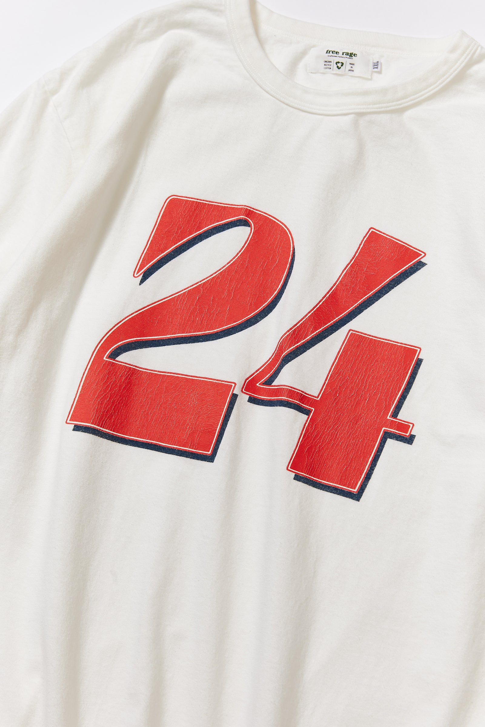 "No.24" リサイクルコットンTee
