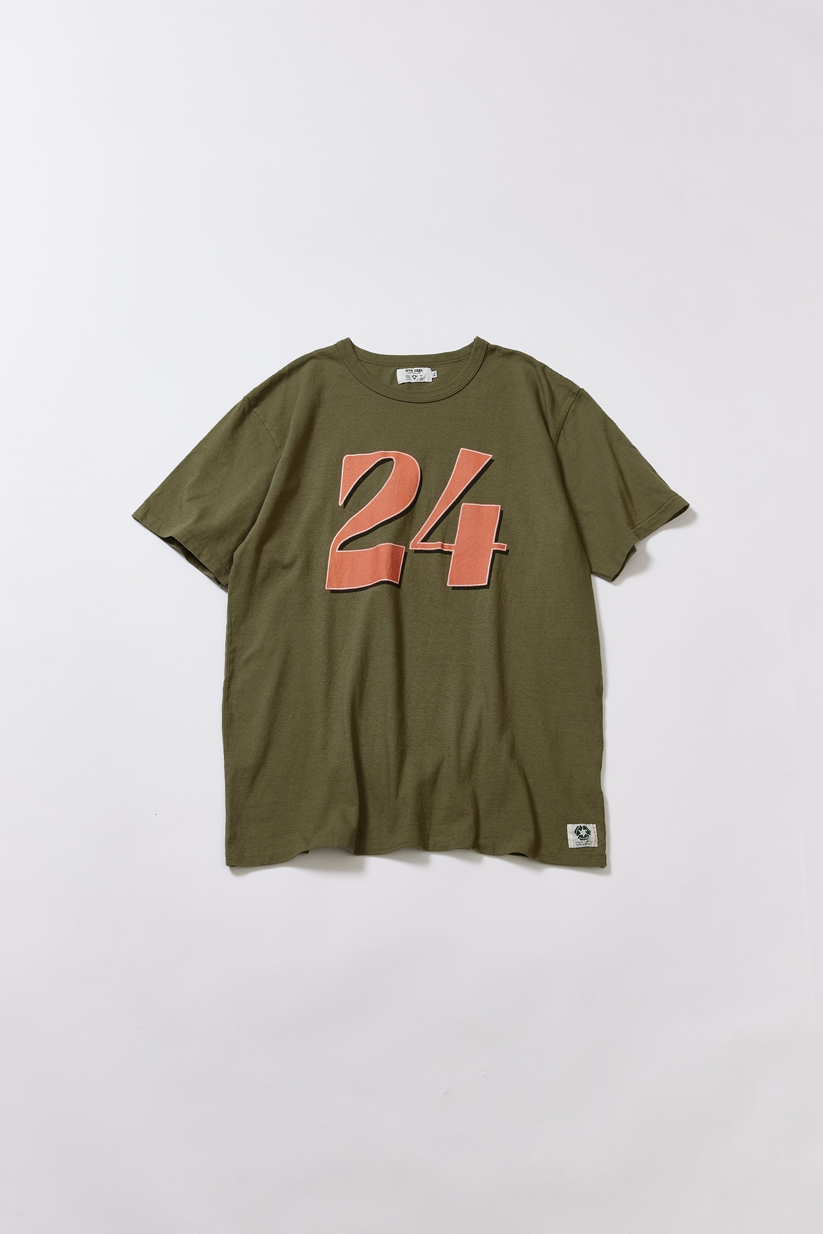 &quot;No.24&quot; リサイクルコットンTee