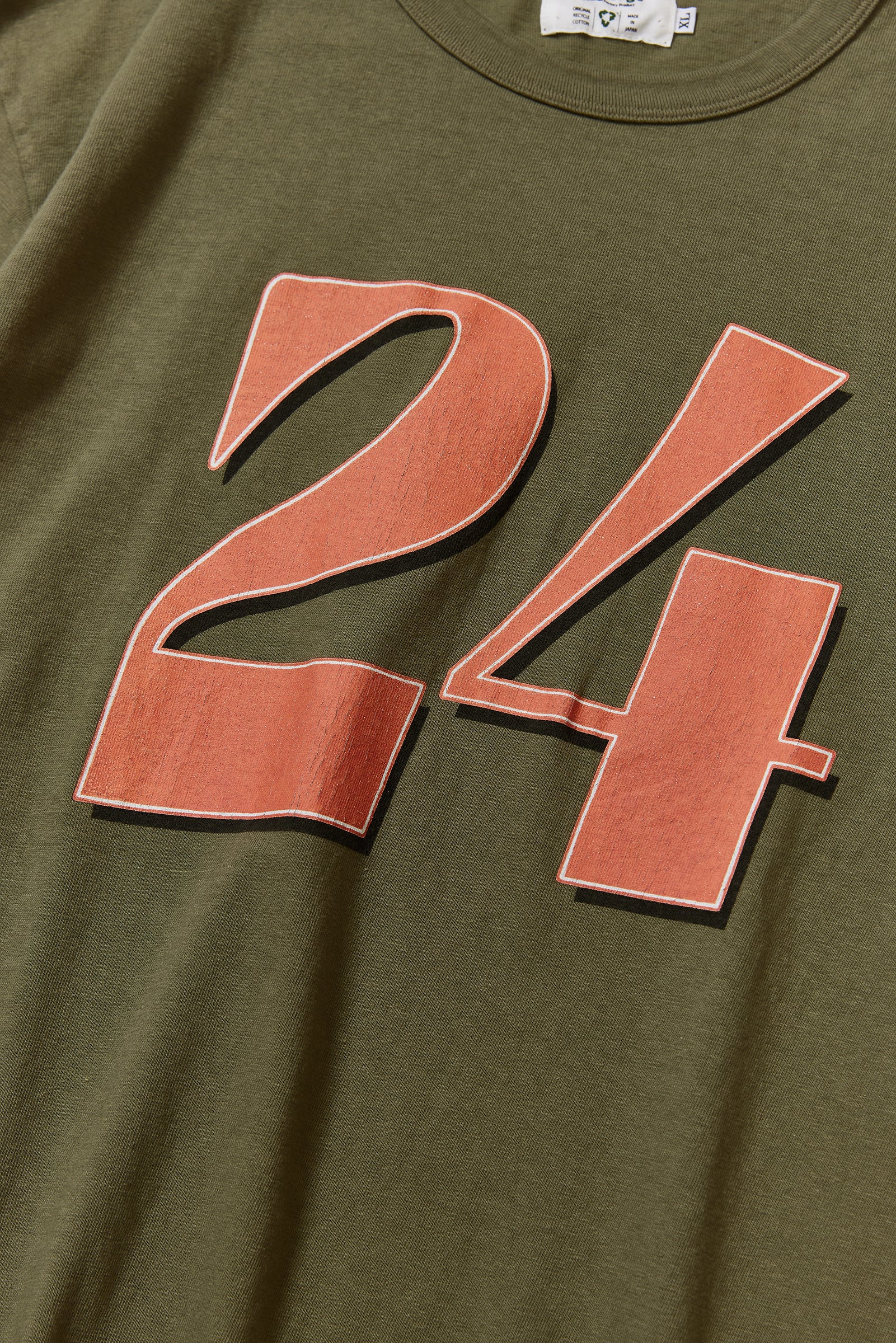 "No.24" リサイクルコットンTee