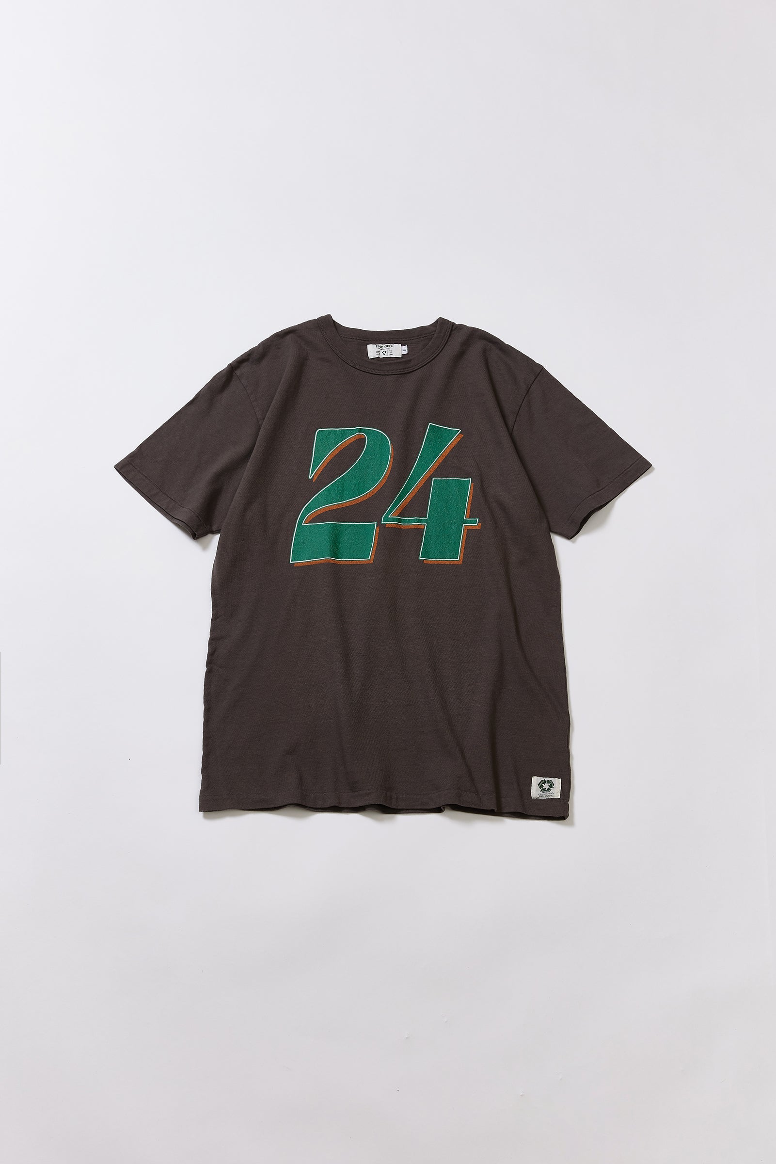 &quot;No.24&quot; リサイクルコットンTee