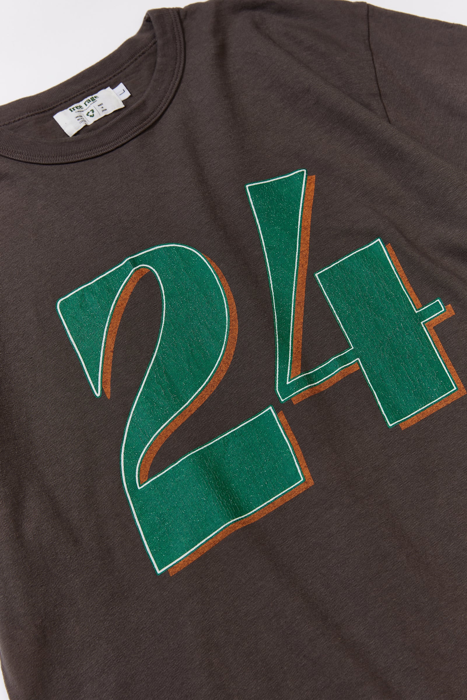 "No.24" リサイクルコットンTee