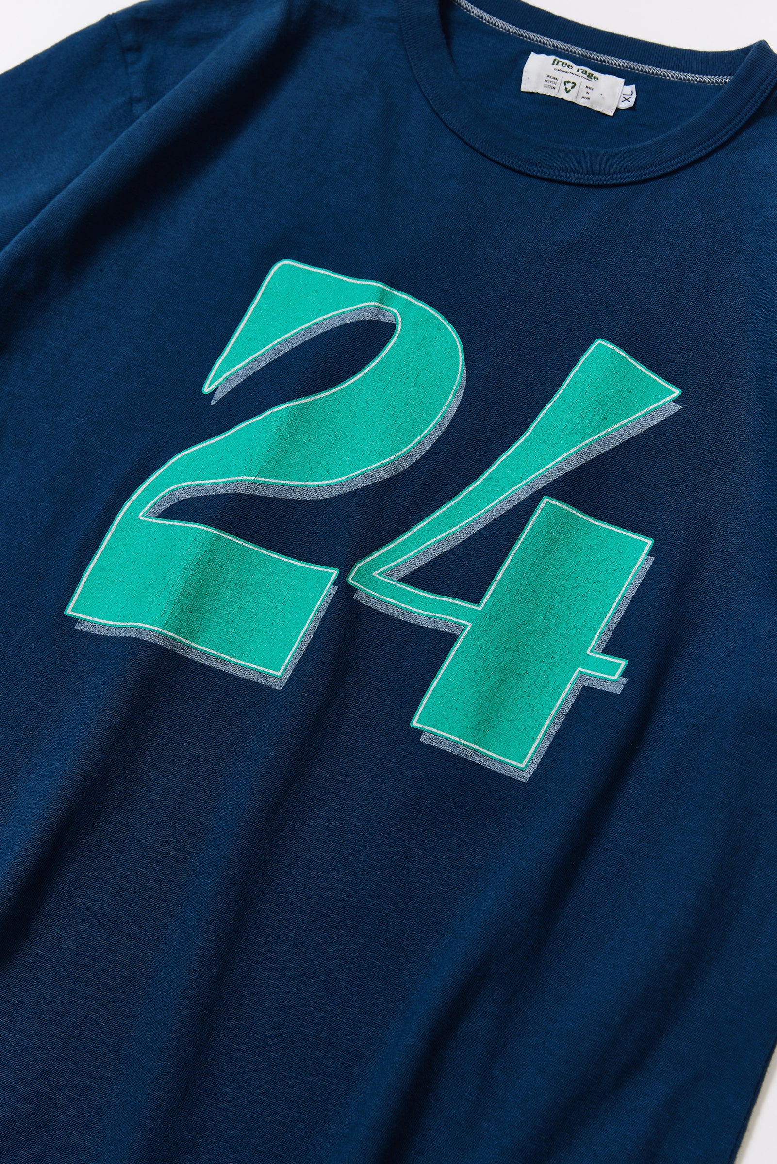 "No.24" リサイクルコットンTee
