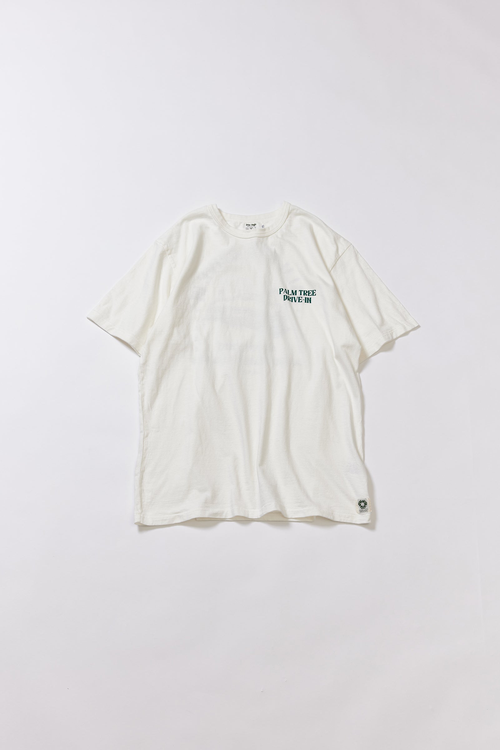 "DRIVE-IN" リサイクルコットンTee