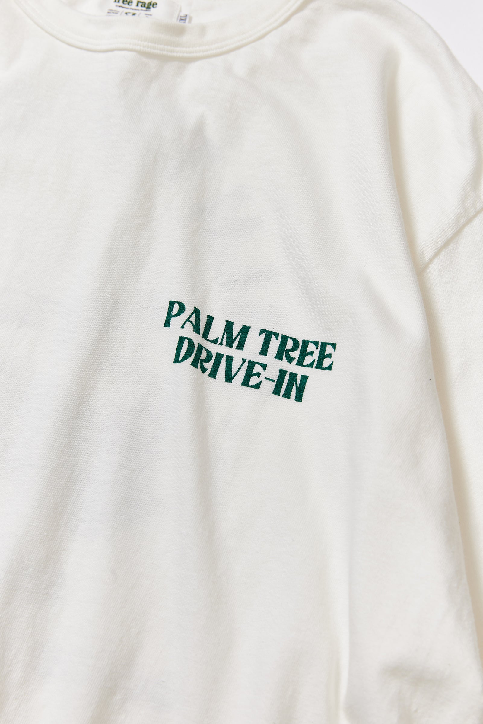 "DRIVE-IN" リサイクルコットンTee