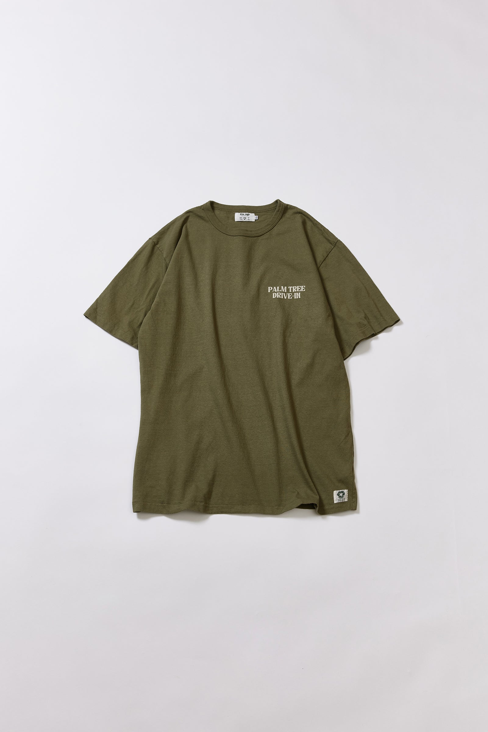 "DRIVE-IN" リサイクルコットンTee