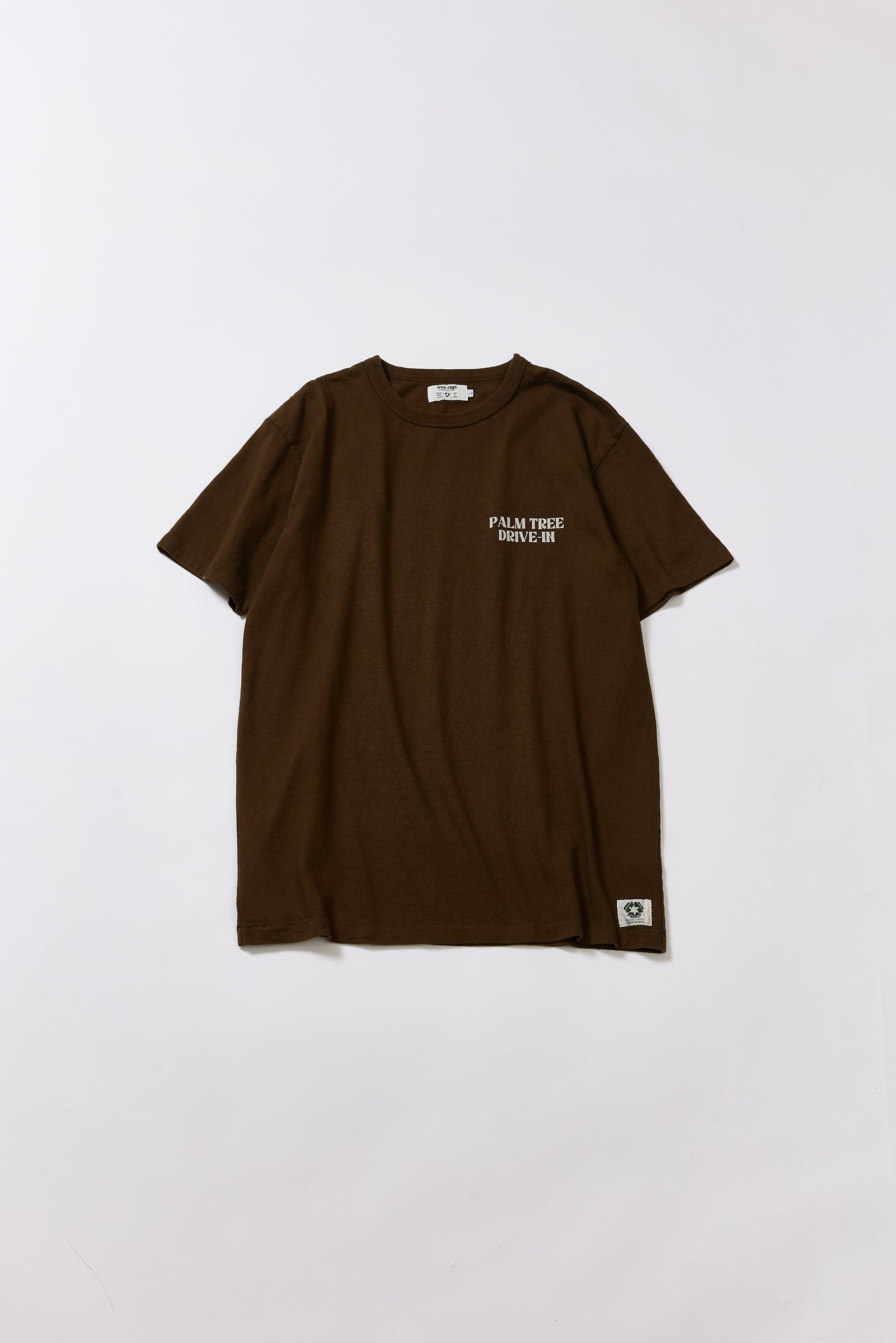 "DRIVE-IN" リサイクルコットンTee