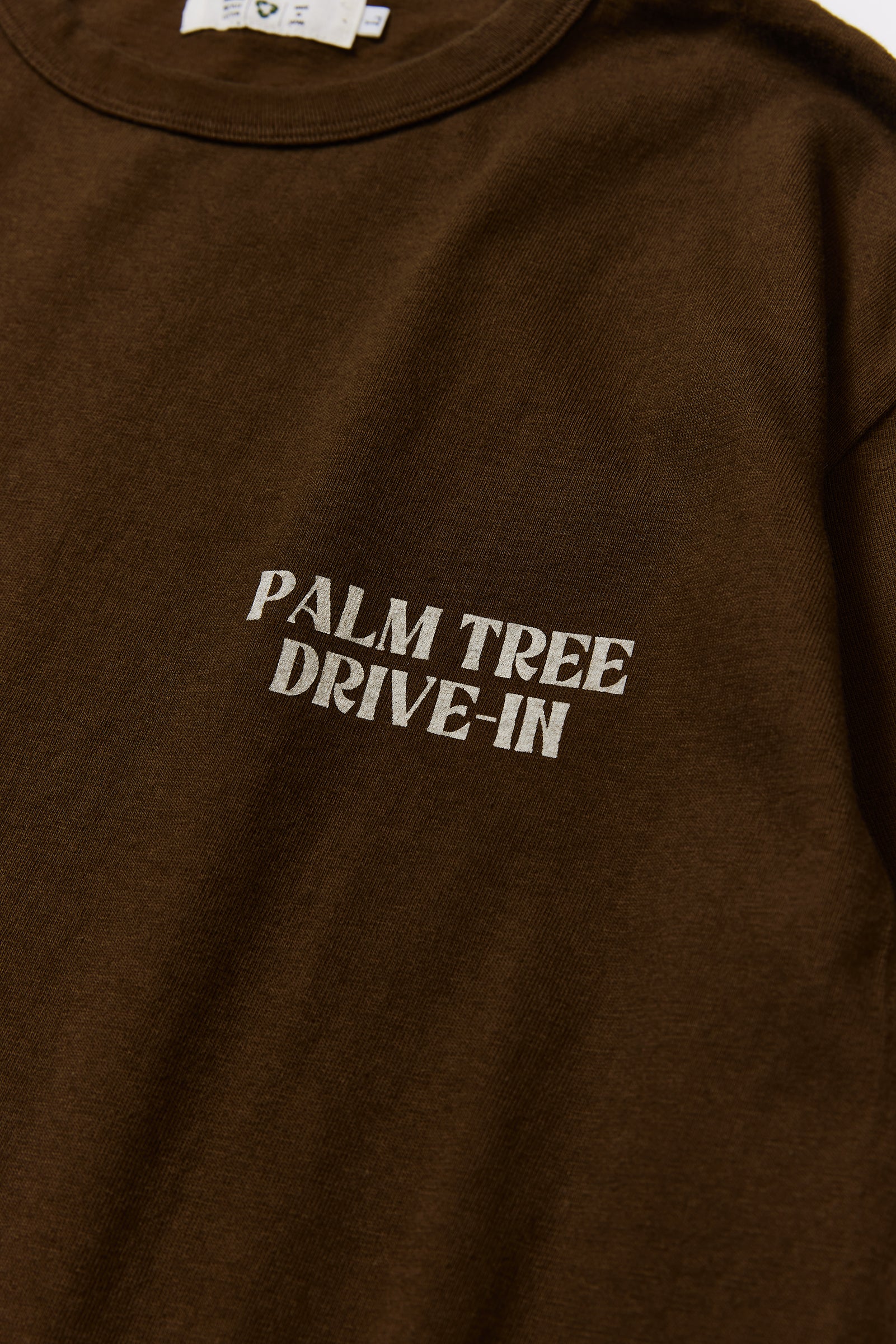"DRIVE-IN" リサイクルコットンTee