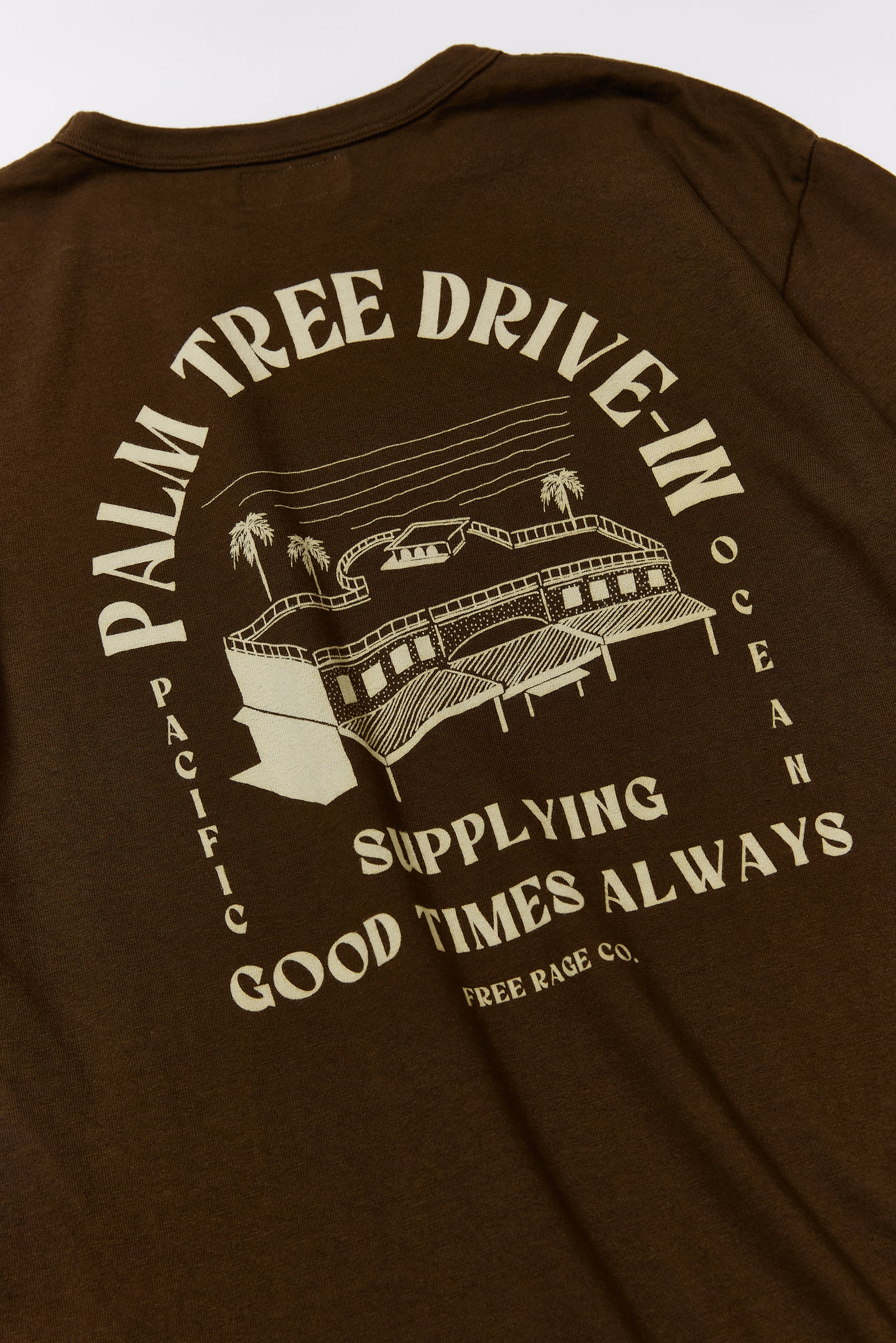 "DRIVE-IN" リサイクルコットンTee