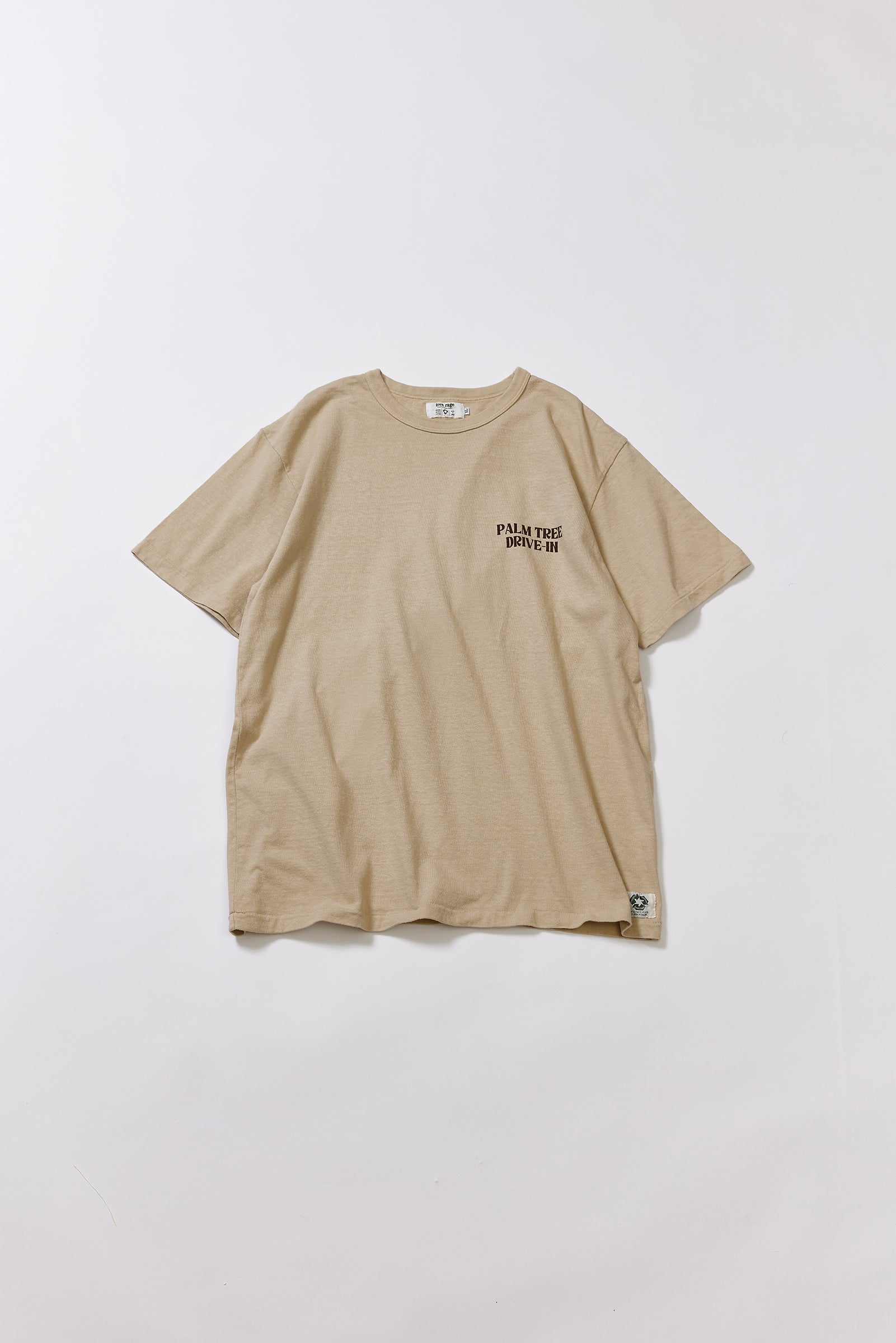 "DRIVE-IN" リサイクルコットンTee