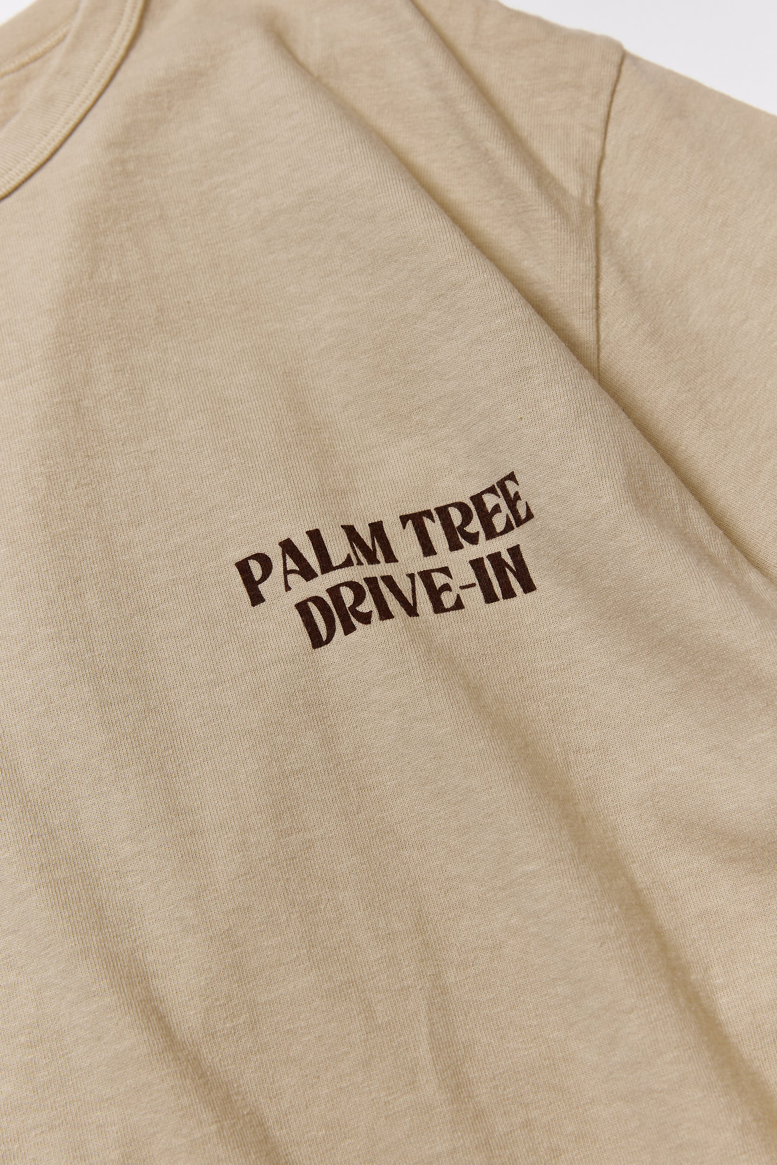"DRIVE-IN" リサイクルコットンTee