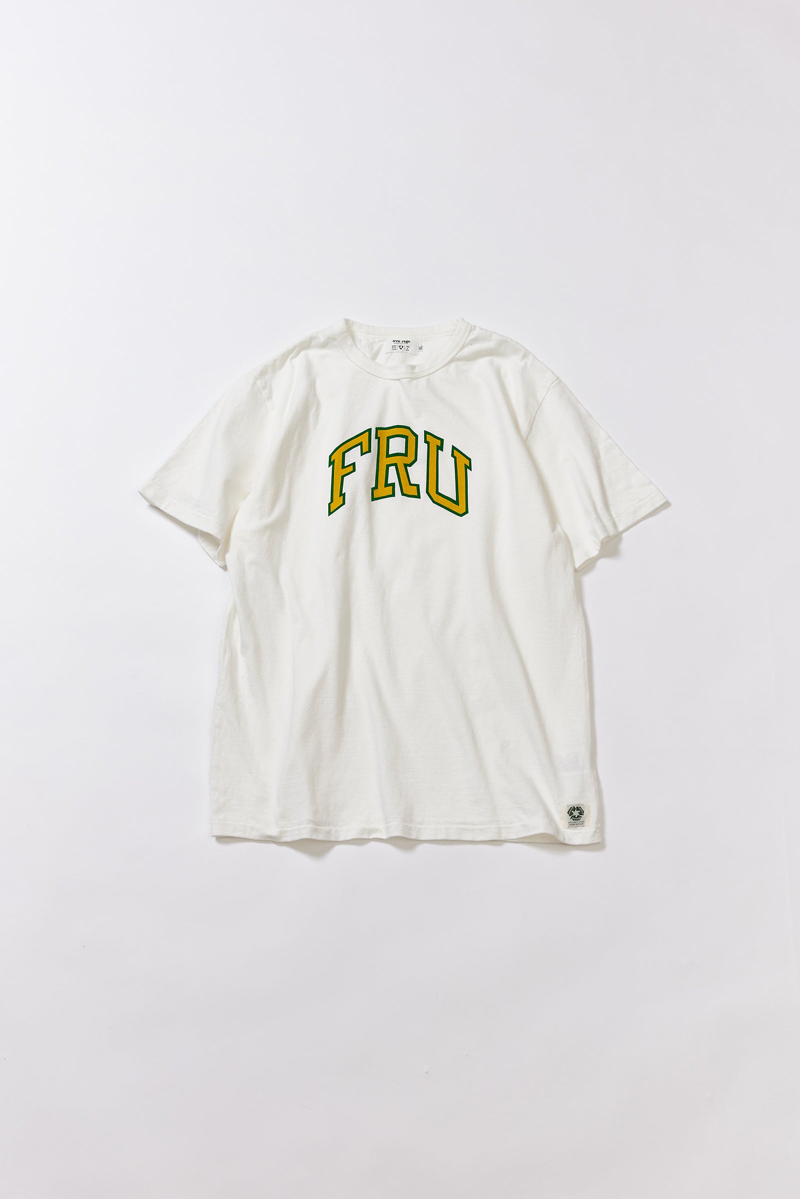 &quot;FRU&quot; リサイクルコットンTee