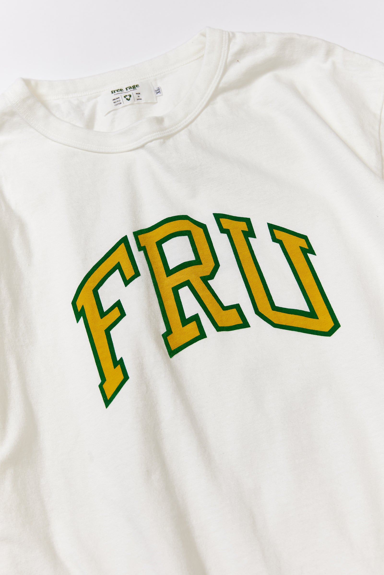 &quot;FRU&quot; リサイクルコットンTee