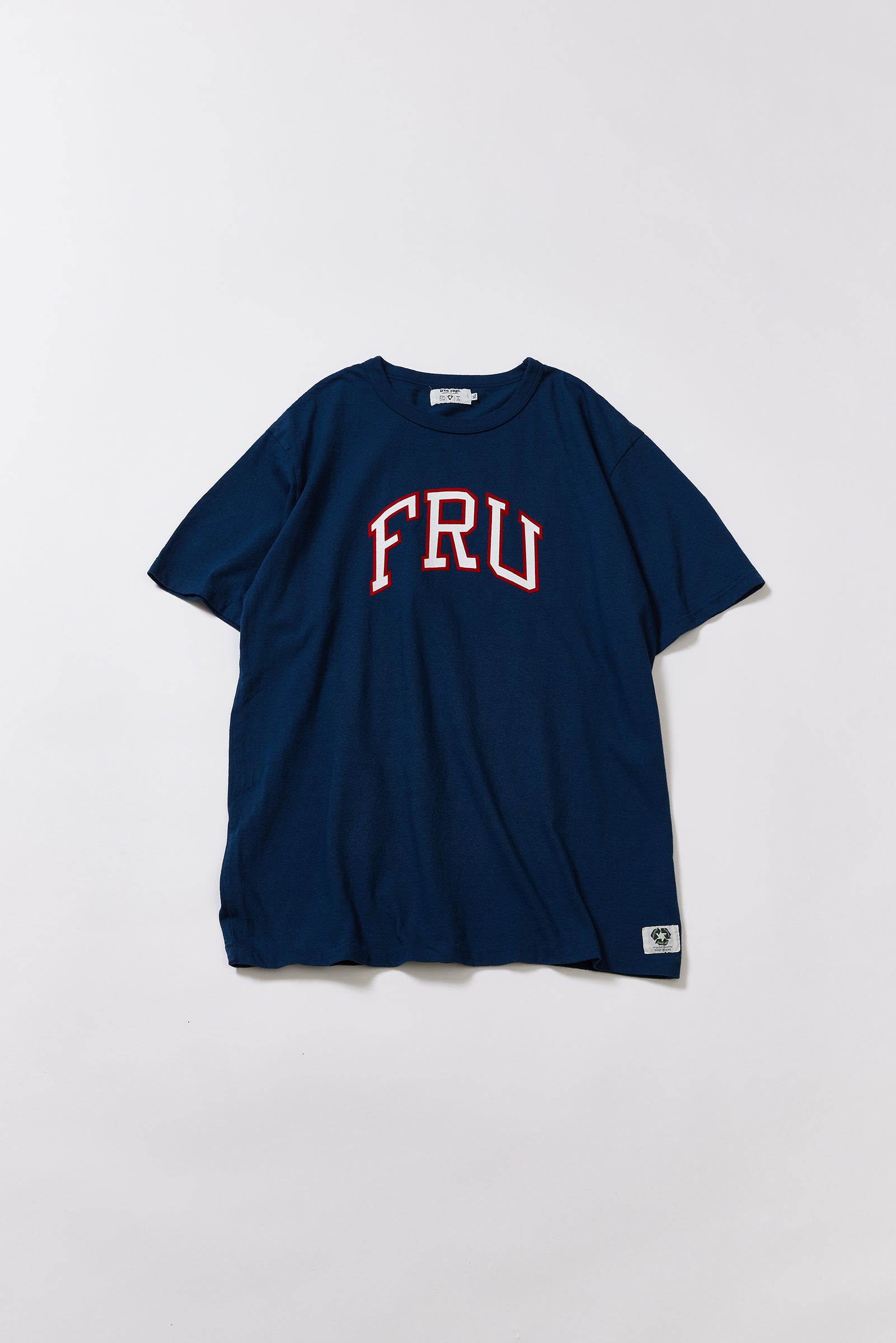 &quot;FRU&quot; リサイクルコットンTee