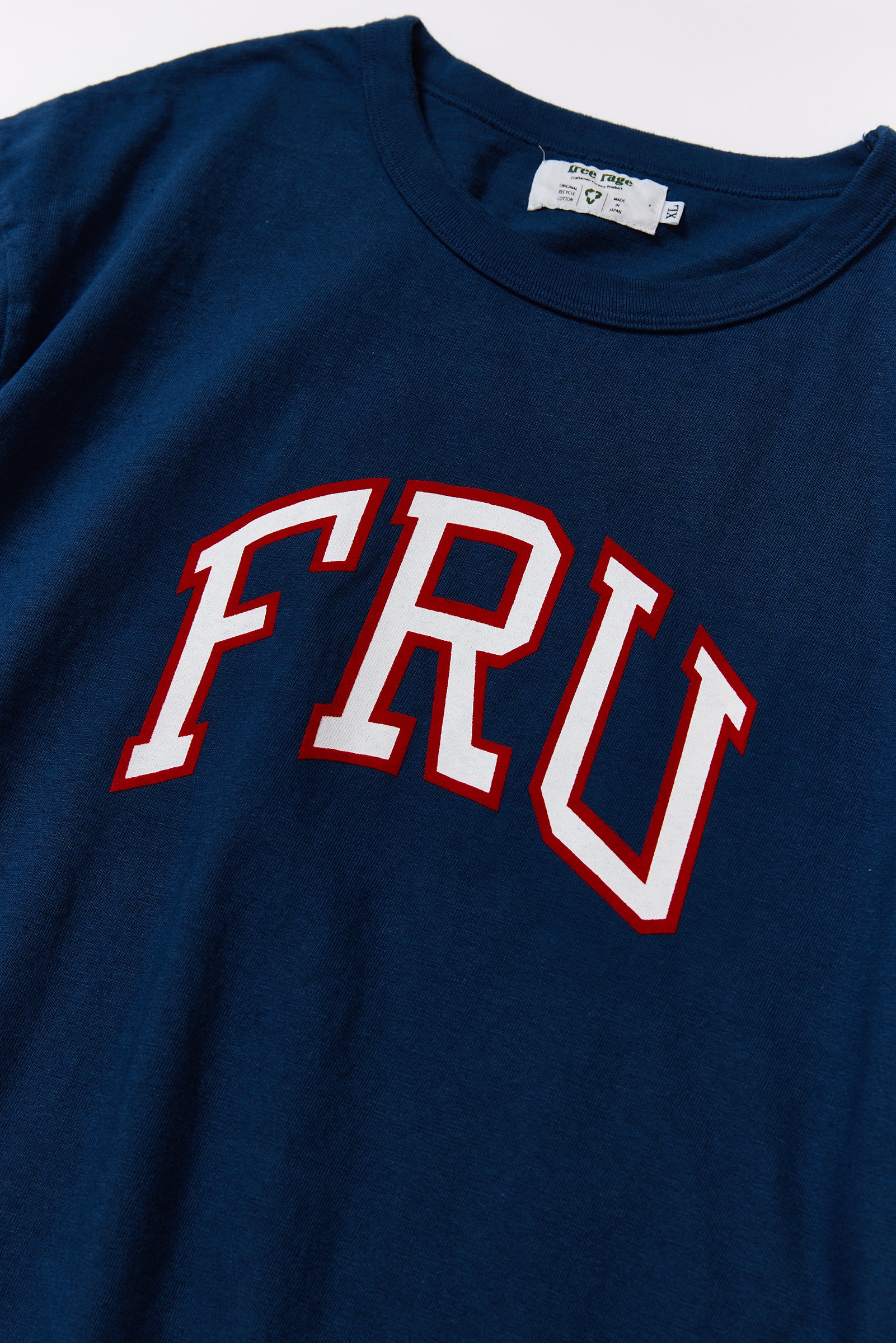 &quot;FRU&quot; リサイクルコットンTee