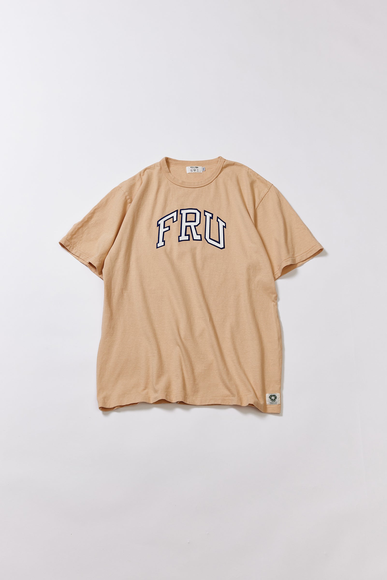 "FRU" リサイクルコットンTee