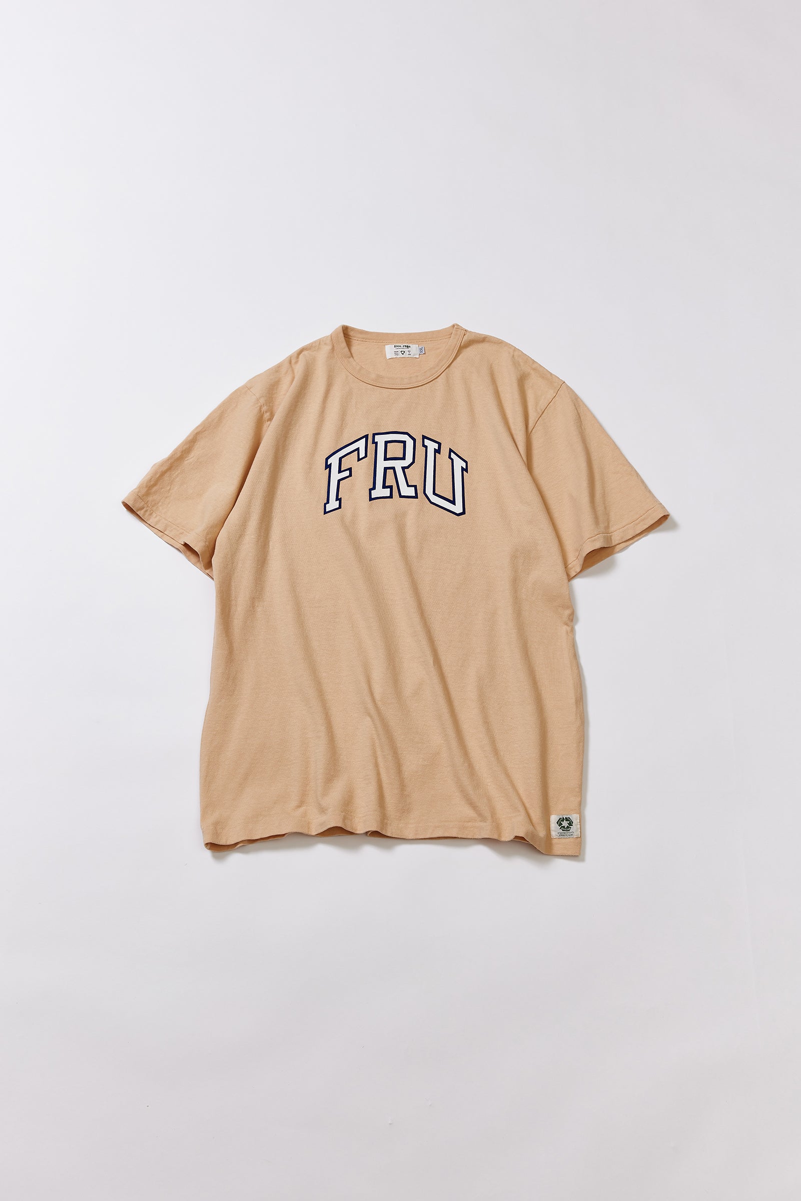 &quot;FRU&quot; リサイクルコットンTee