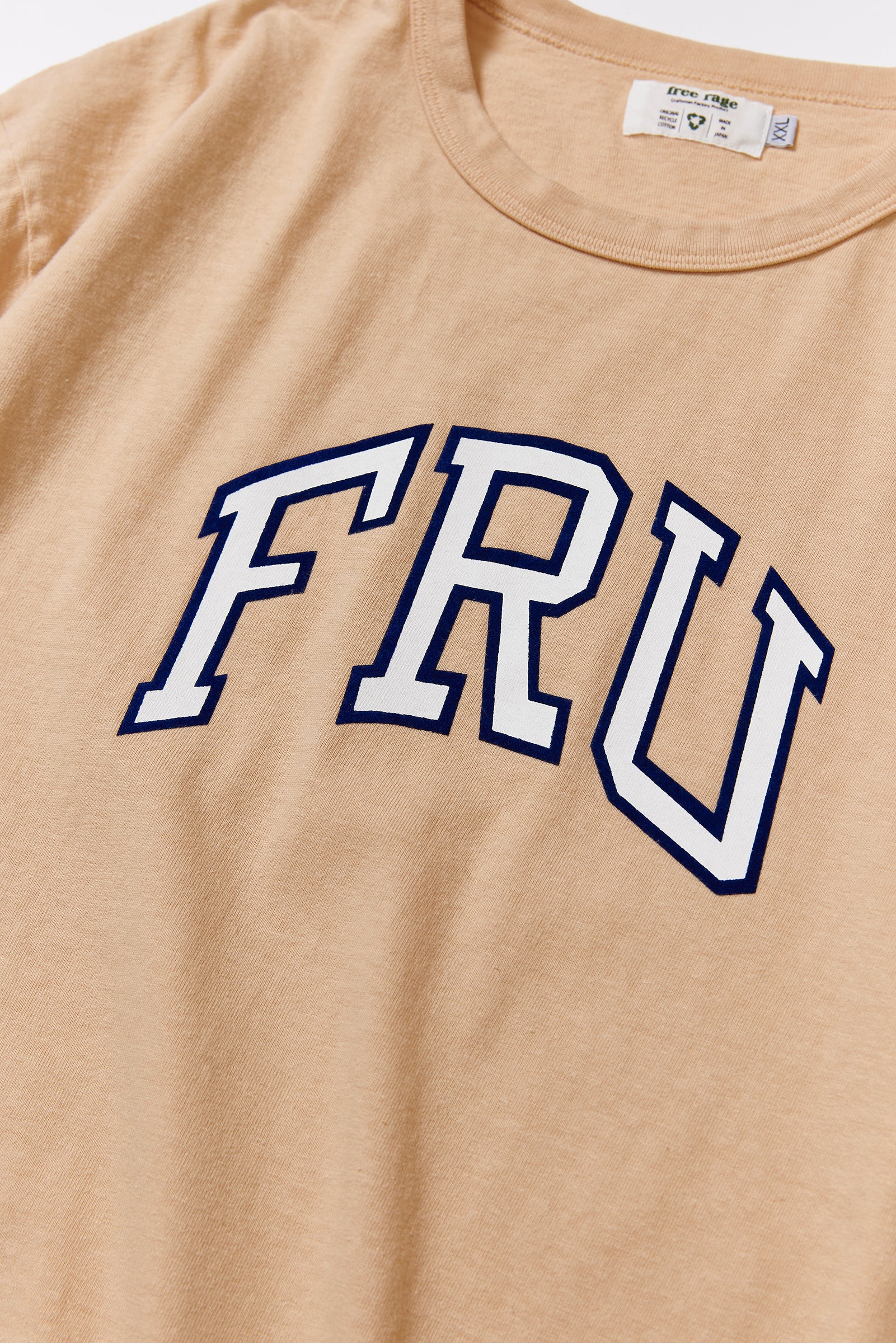 &quot;FRU&quot; リサイクルコットンTee