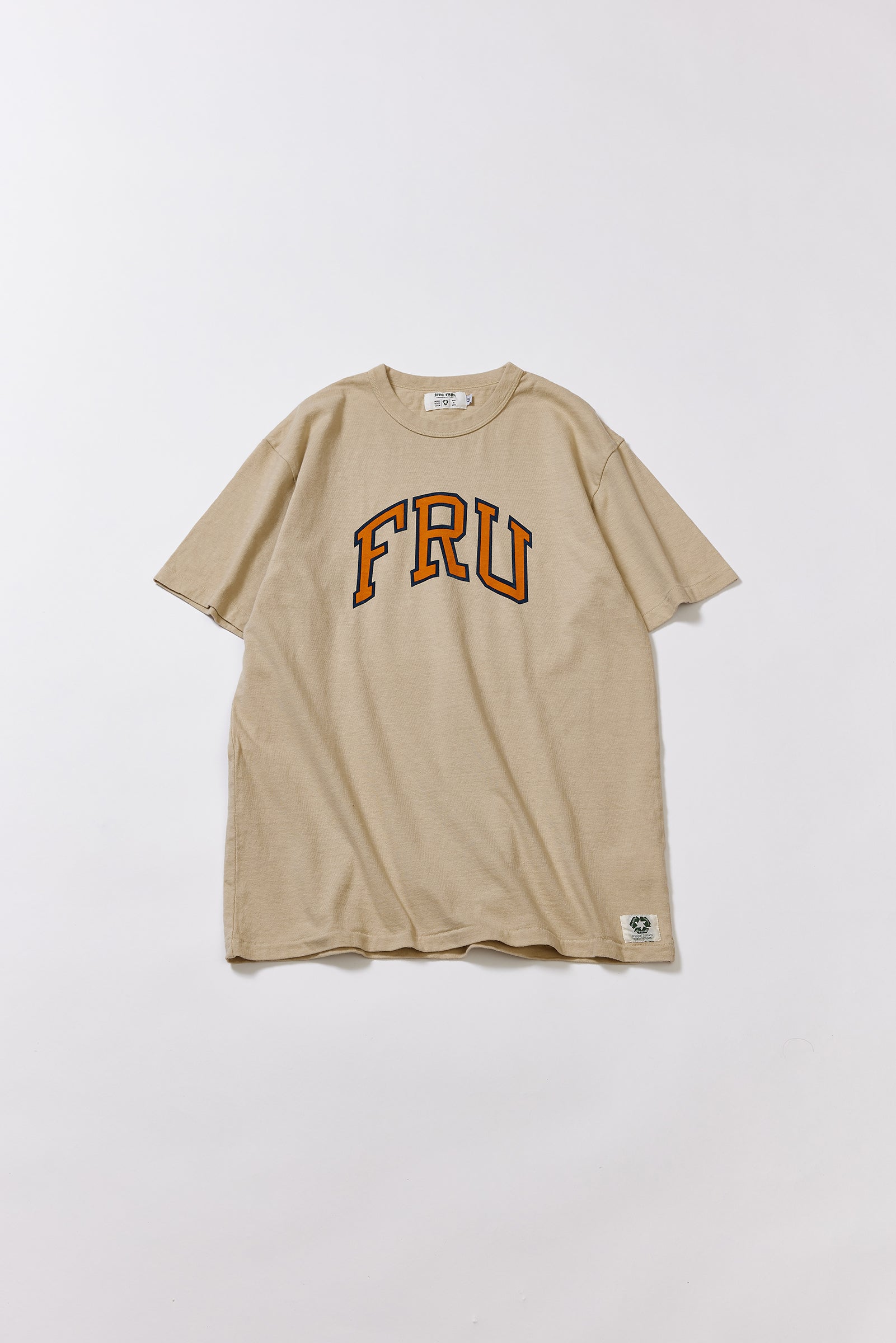 &quot;FRU&quot; リサイクルコットンTee