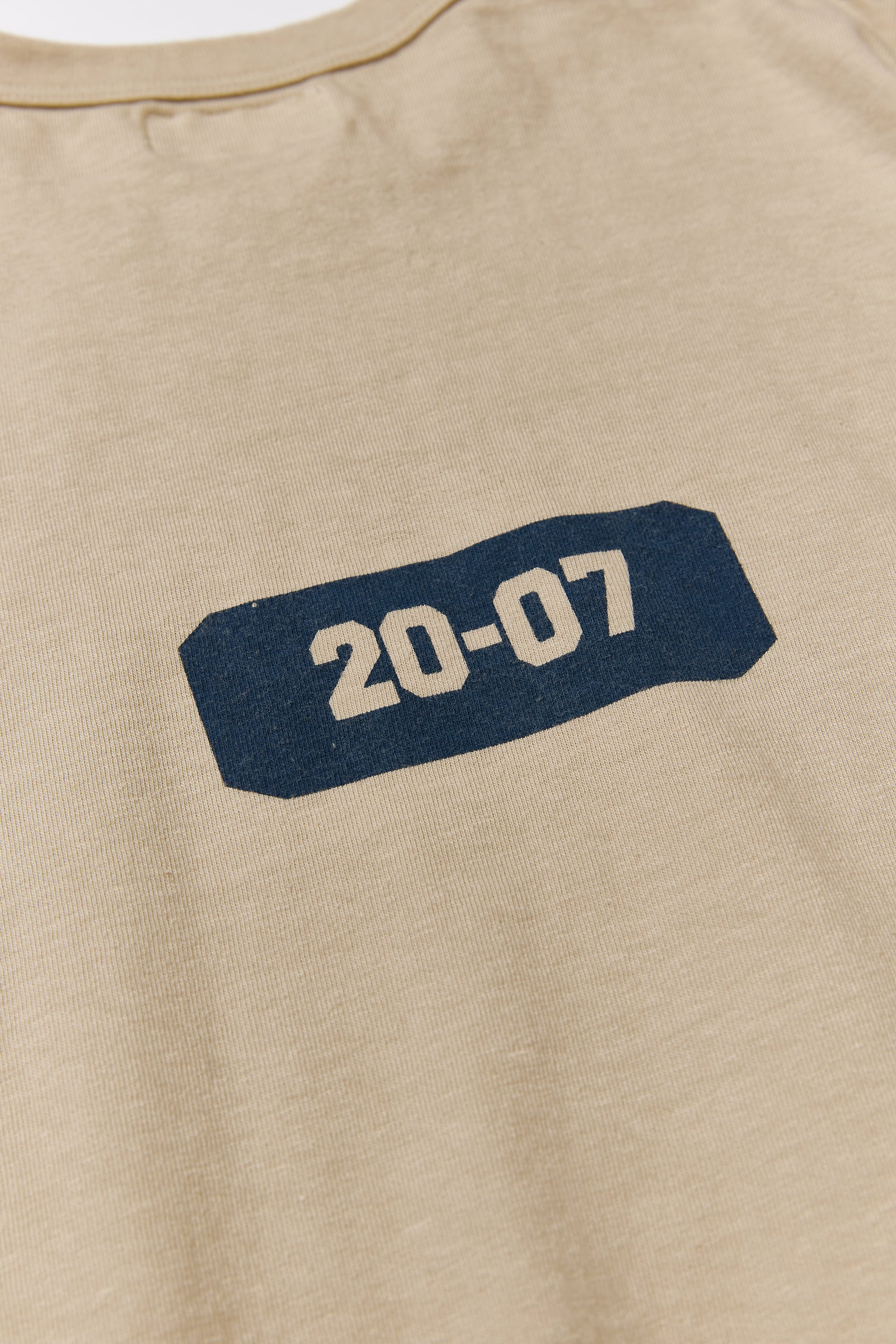 "FRU" リサイクルコットンTee