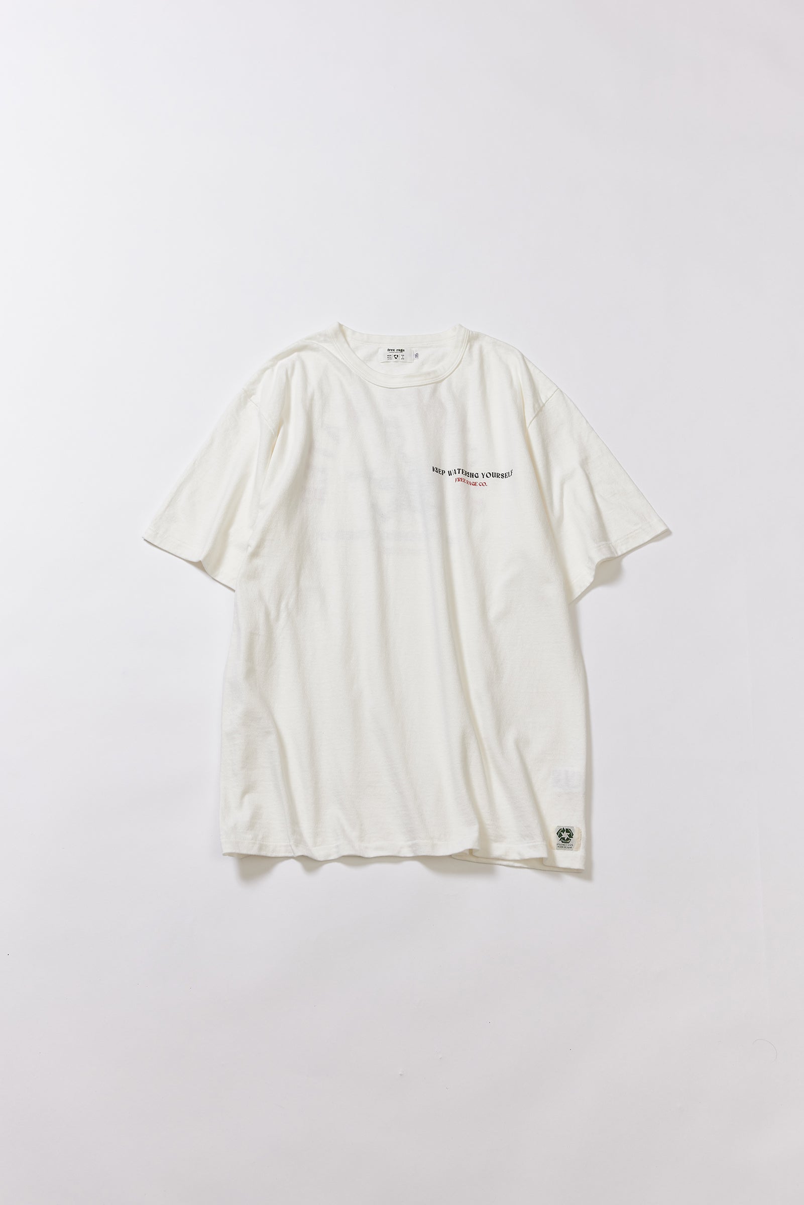 "GROWING vol.2" リサイクルコットンTee
