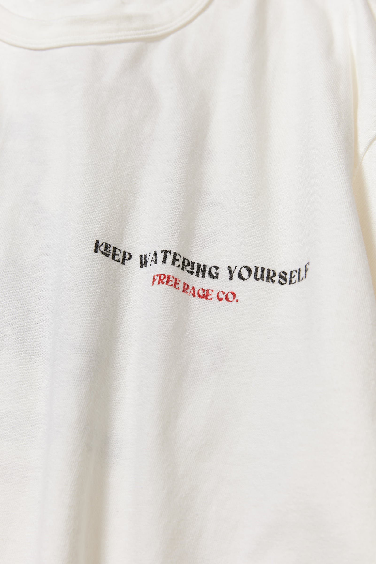 "GROWING vol.2" リサイクルコットンTee
