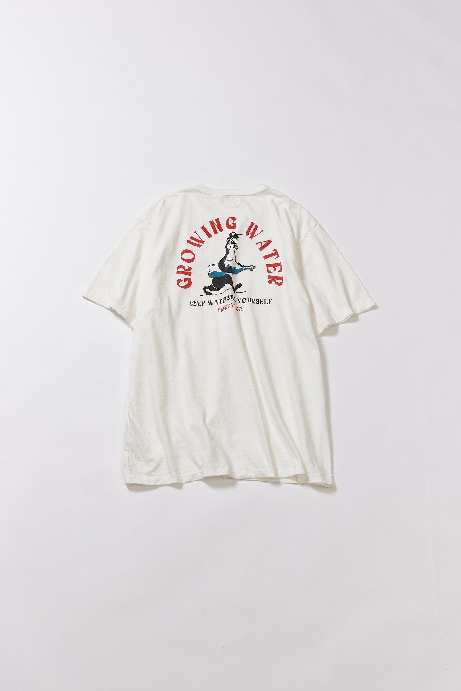 "GROWING vol.2" リサイクルコットンTee