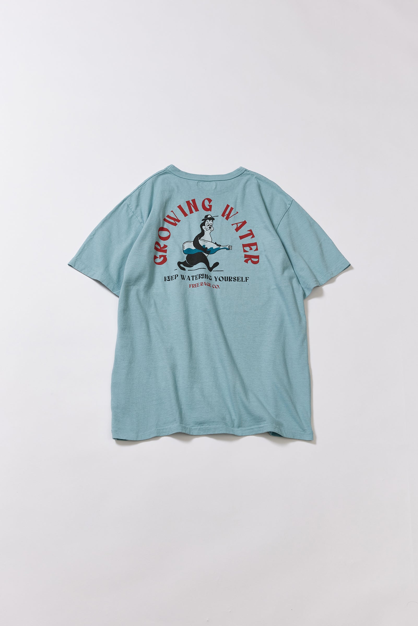 "GROWING vol.2" リサイクルコットンTee