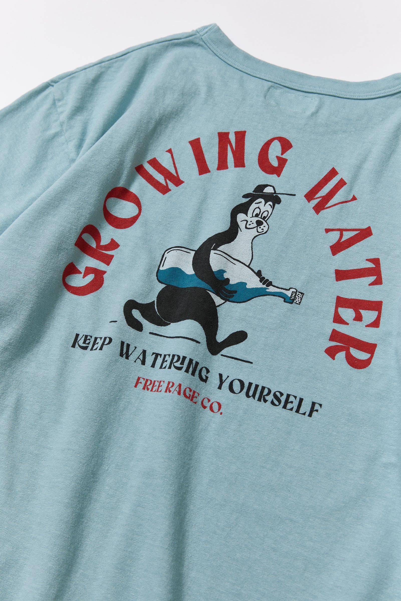 "GROWING vol.2" リサイクルコットンTee