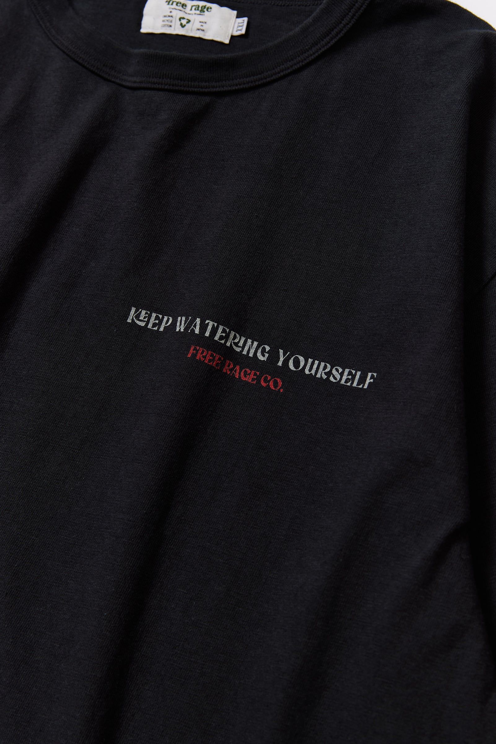 "GROWING vol.2" リサイクルコットンTee