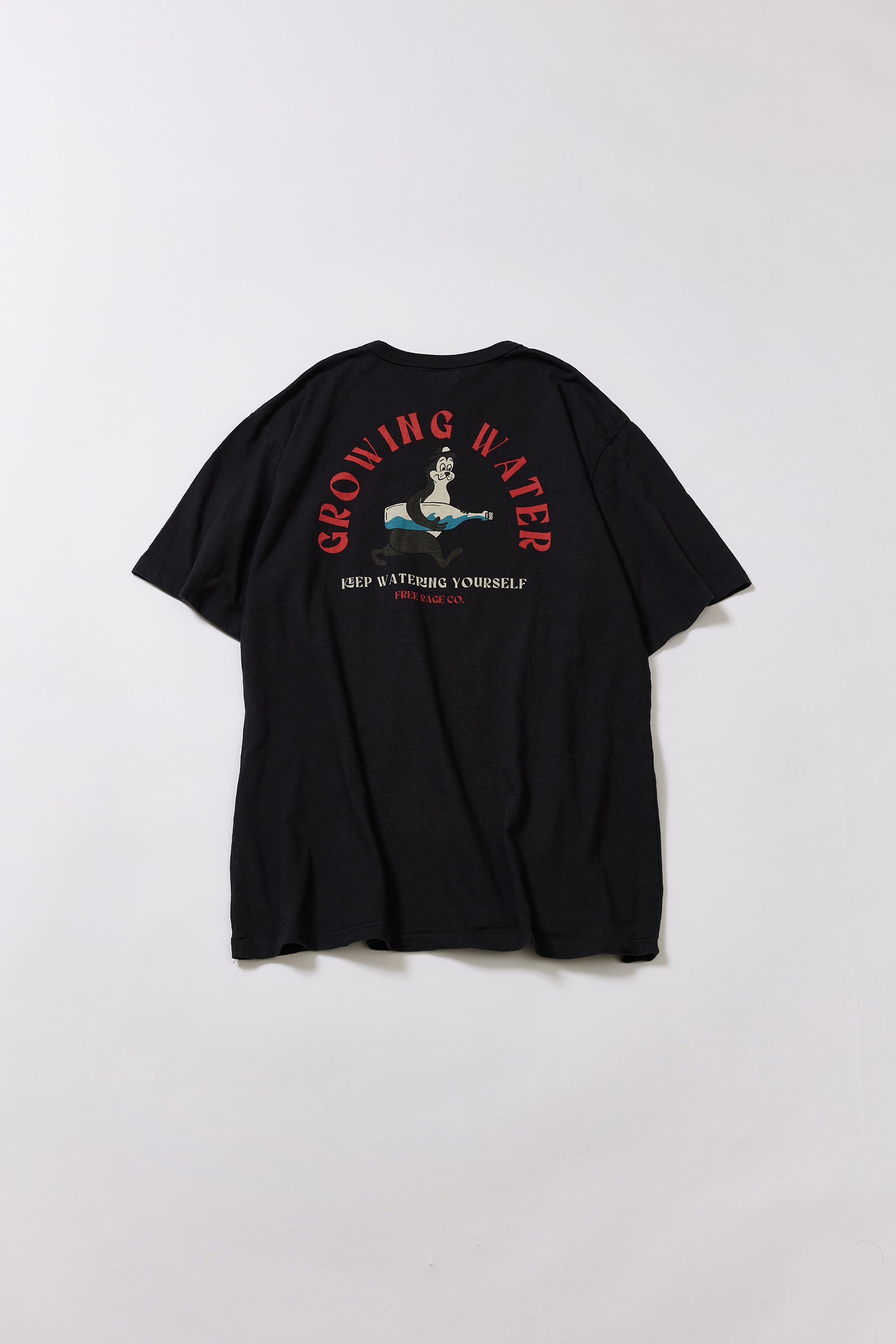 "GROWING vol.2" リサイクルコットンTee