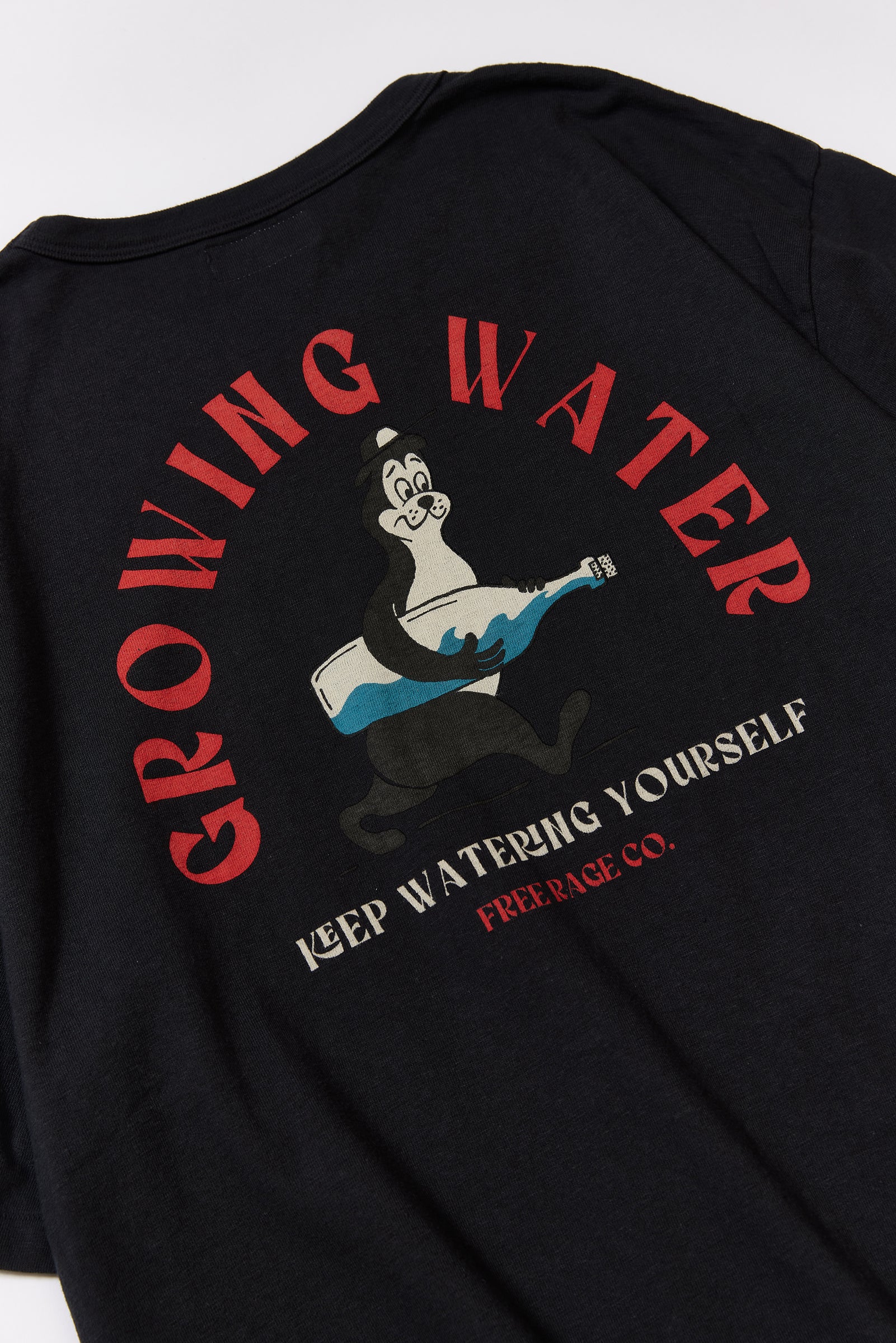 "GROWING vol.2" リサイクルコットンTee