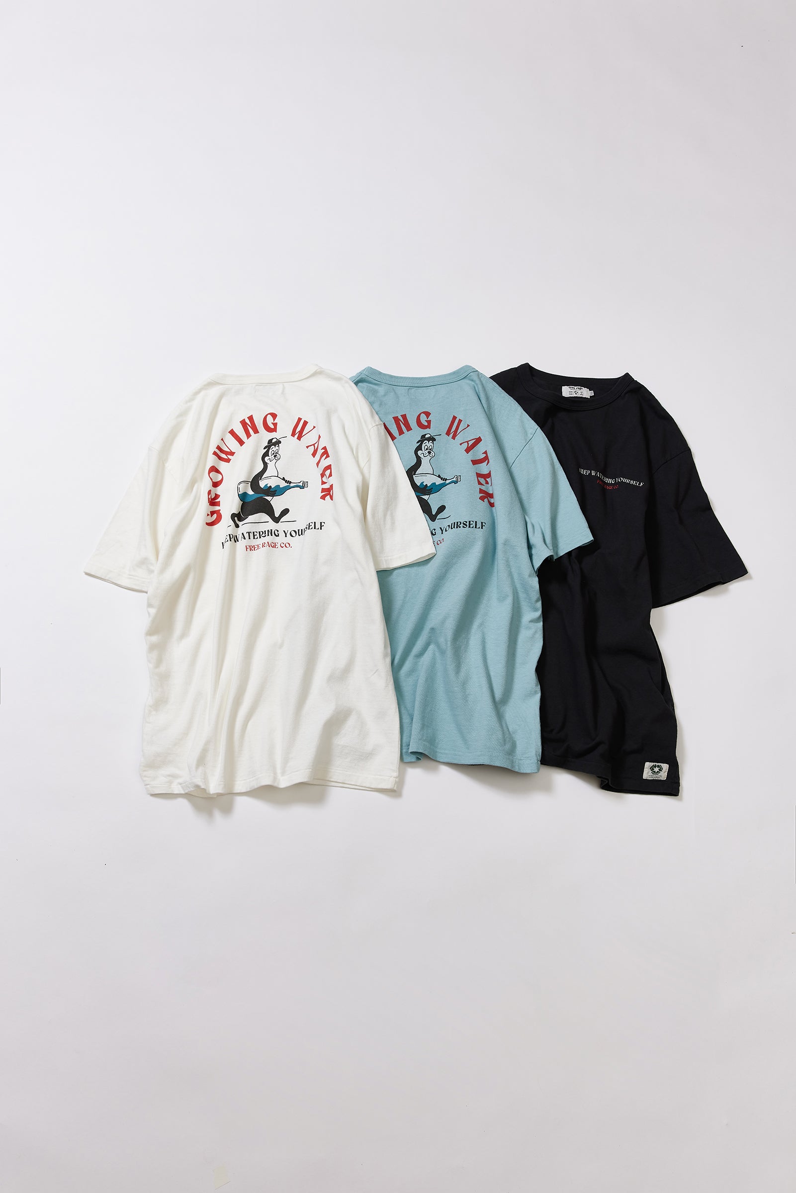"GROWING vol.2" リサイクルコットンTee