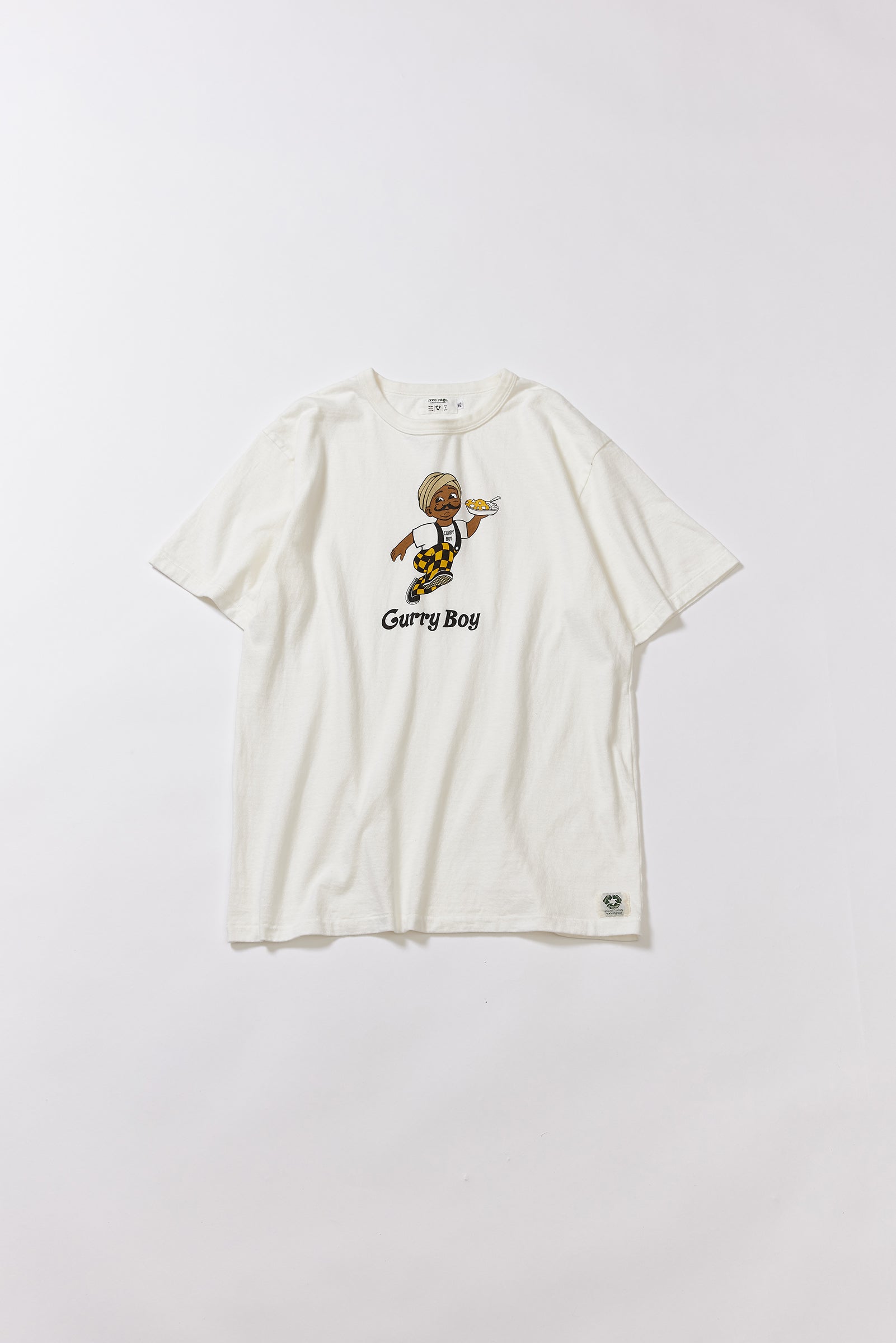 予約・"Curry Boy vol.2" リサイクルコットンTee