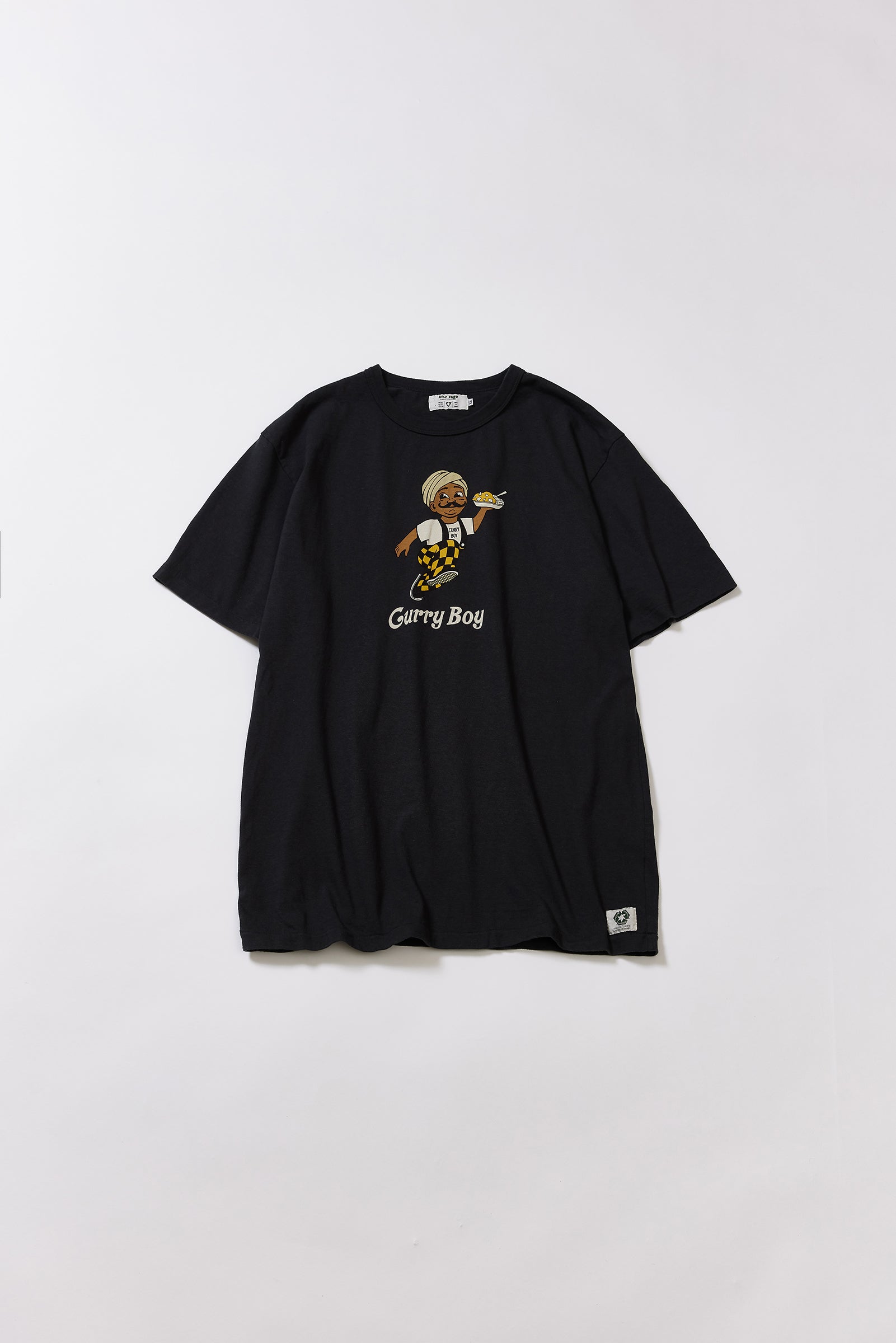 "Curry Boy vol.2" リサイクルコットンTee