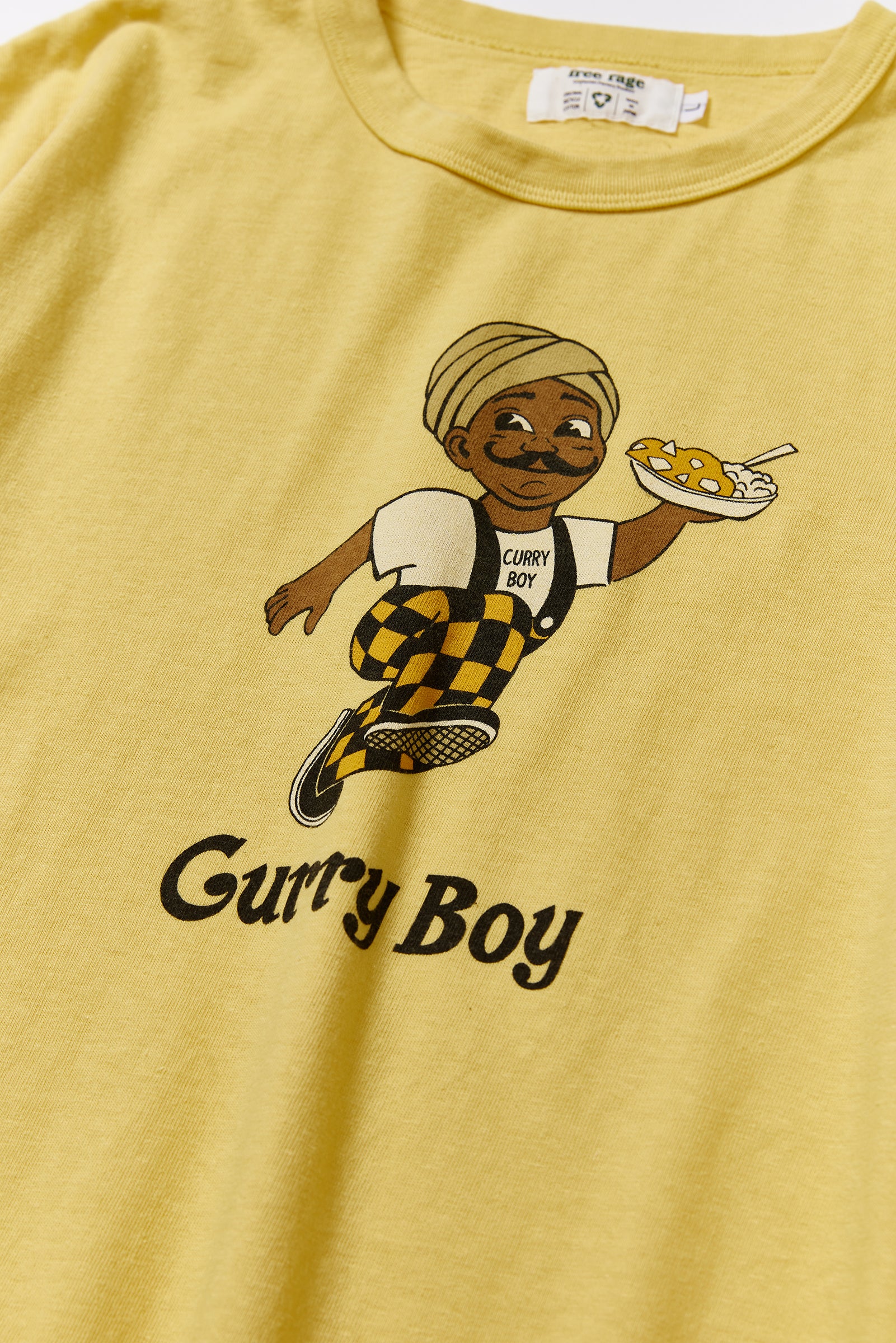 "Curry Boy vol.2" リサイクルコットンTee