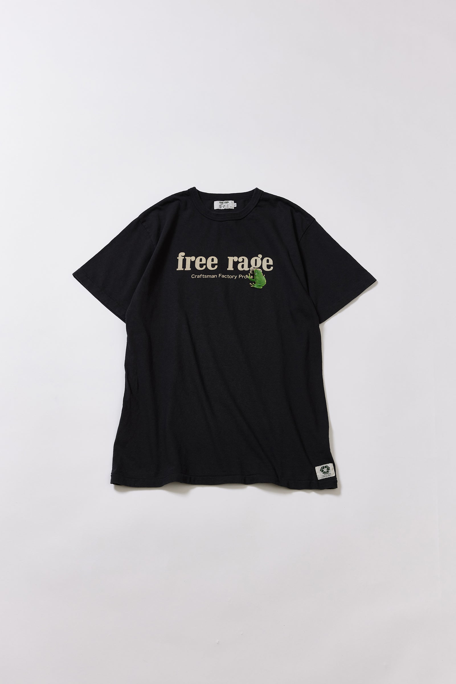 "アオガエル" 職人Tee -Official Logo ver,-