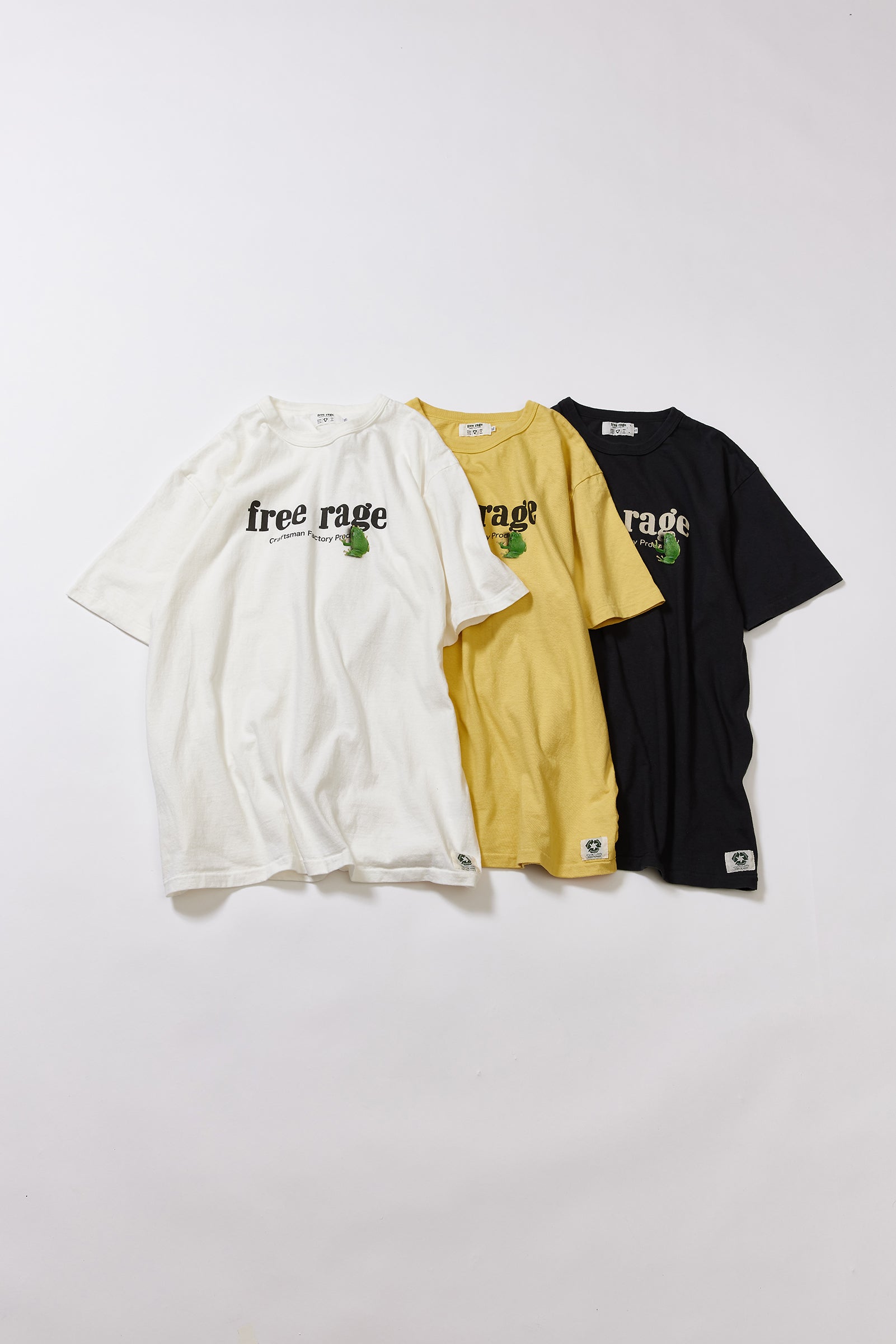 "アオガエル" 職人Tee -Official Logo ver,-