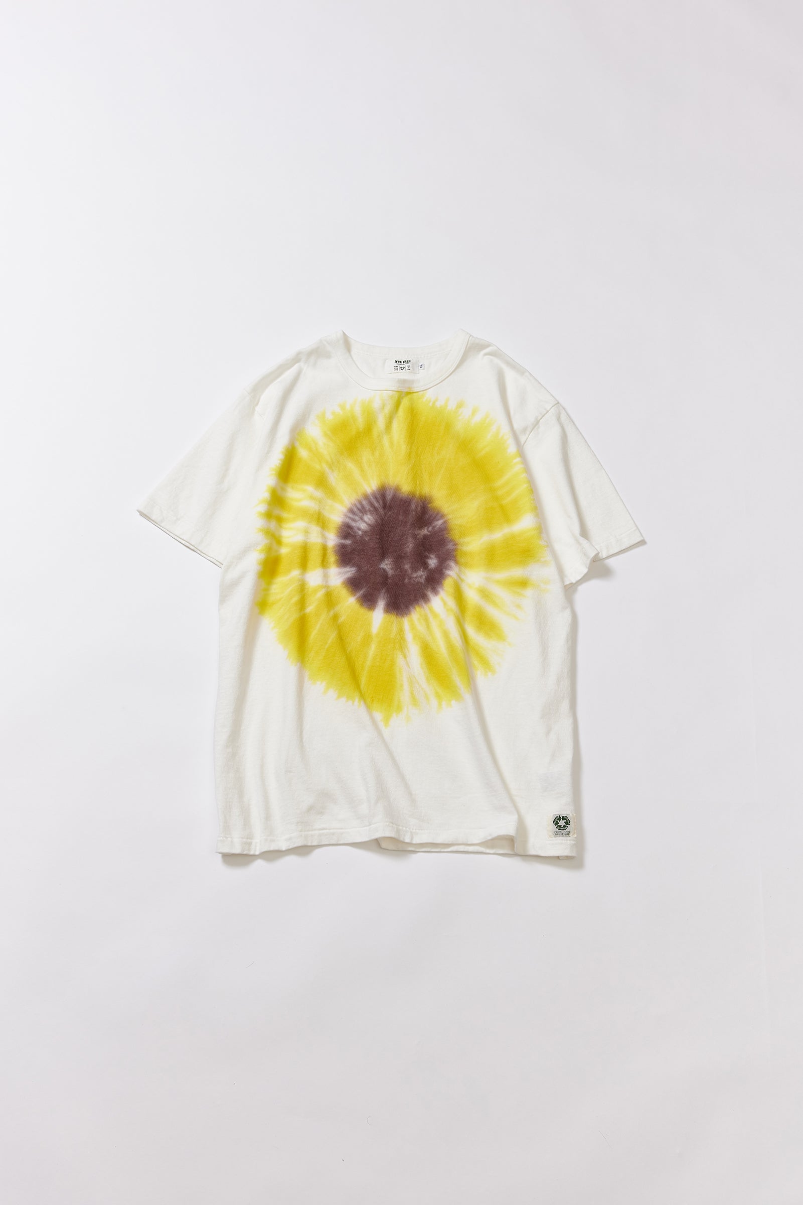 "HAND DYE" リサイクルコットンTee
