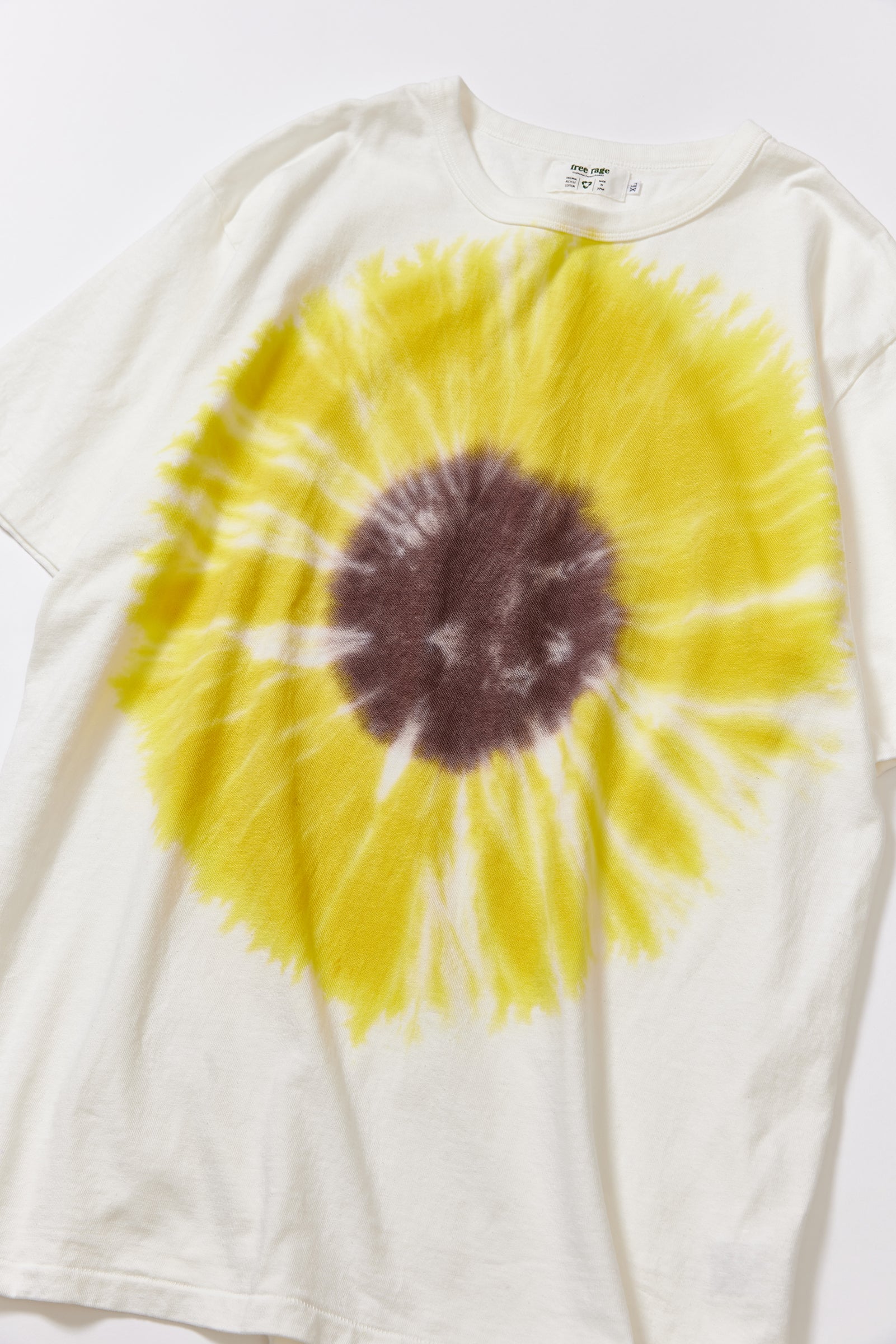 "HAND DYE" リサイクルコットンTee