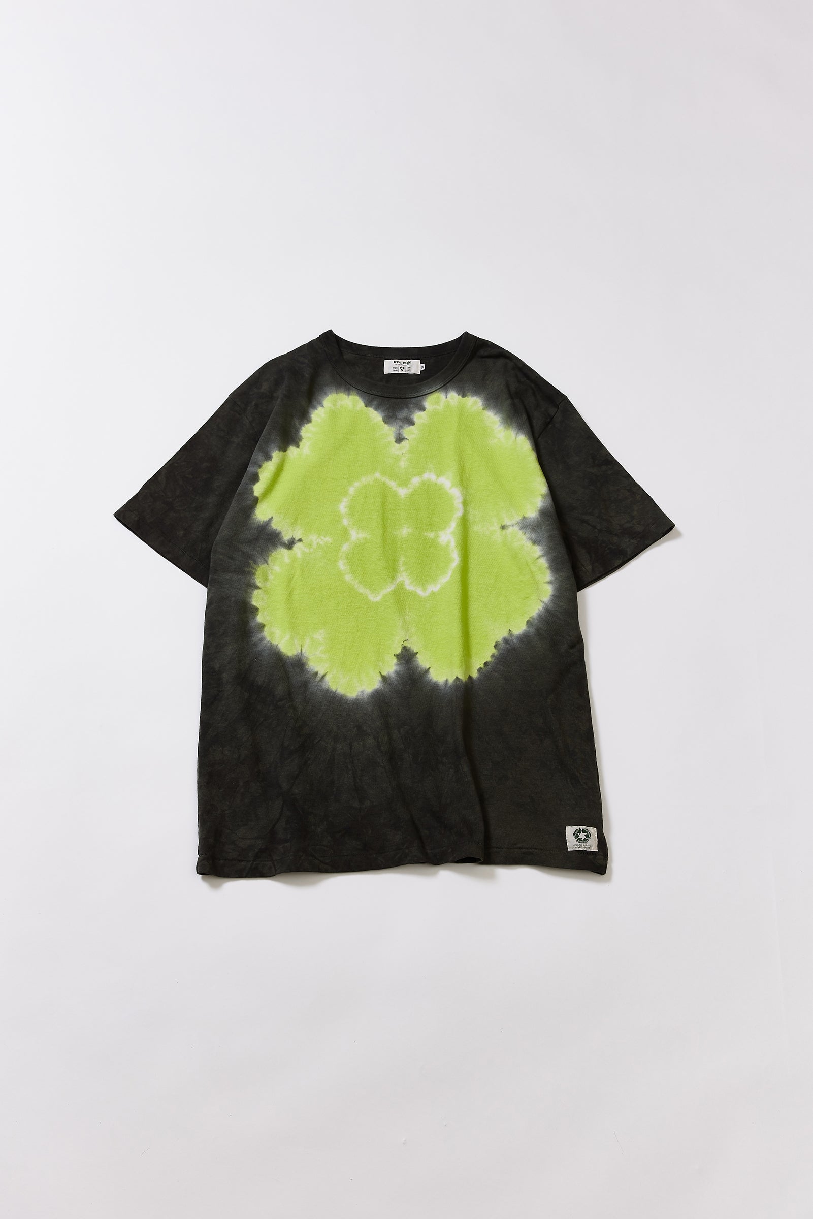 "HAND DYE" リサイクルコットンTee