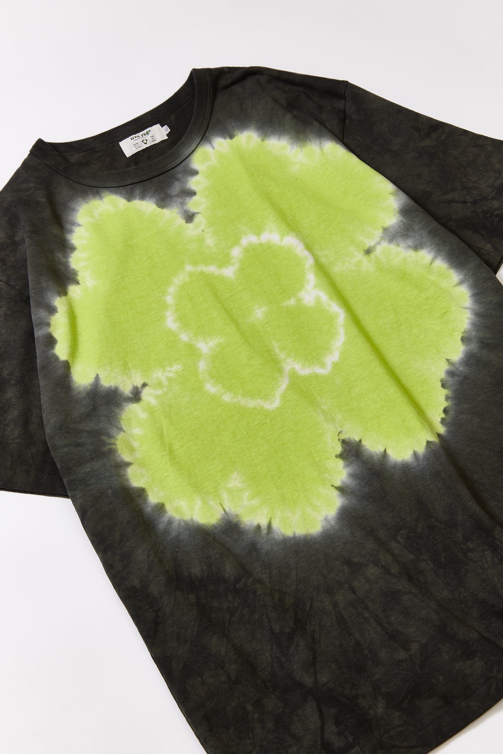 "HAND DYE" リサイクルコットンTee