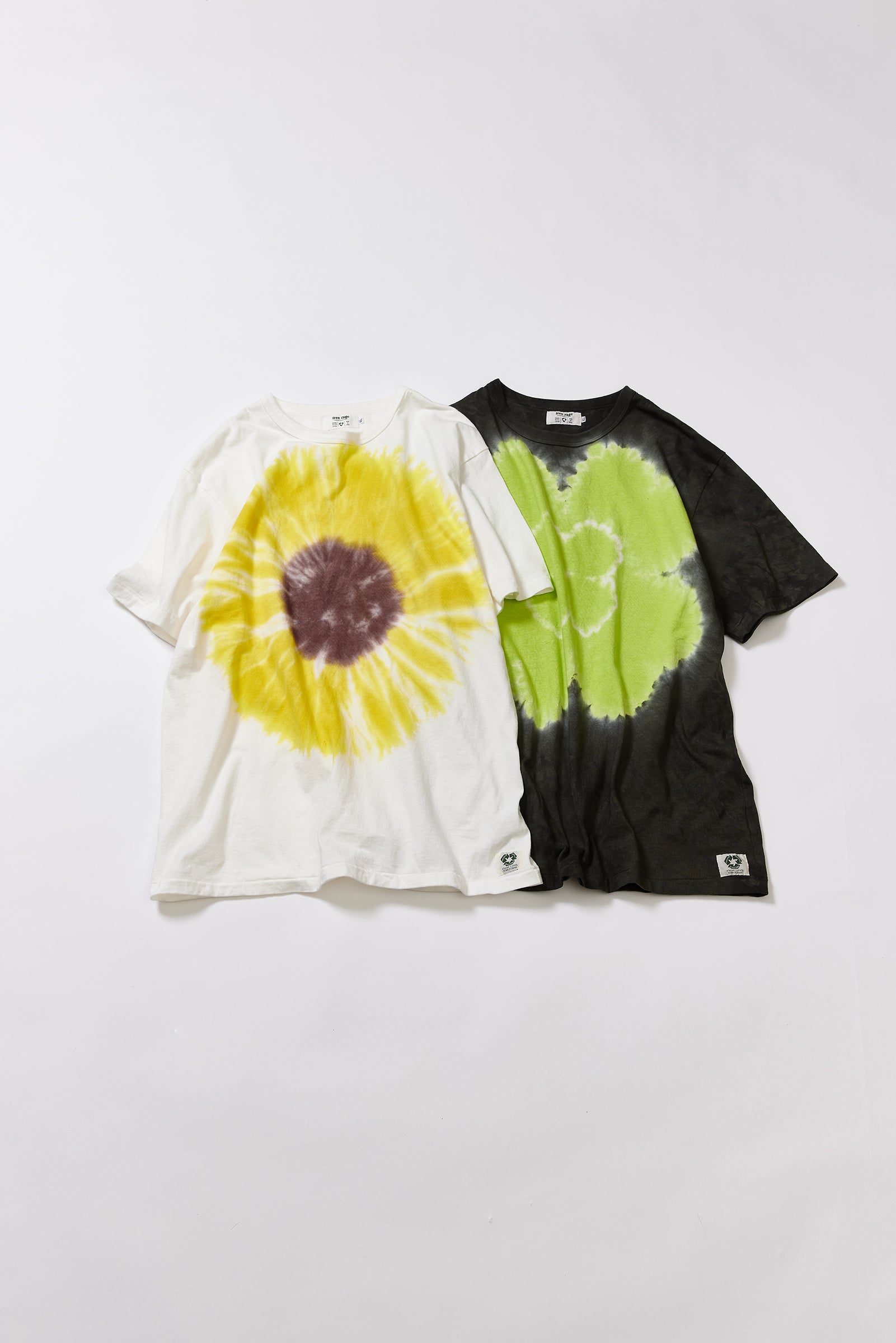"HAND DYE" リサイクルコットンTee