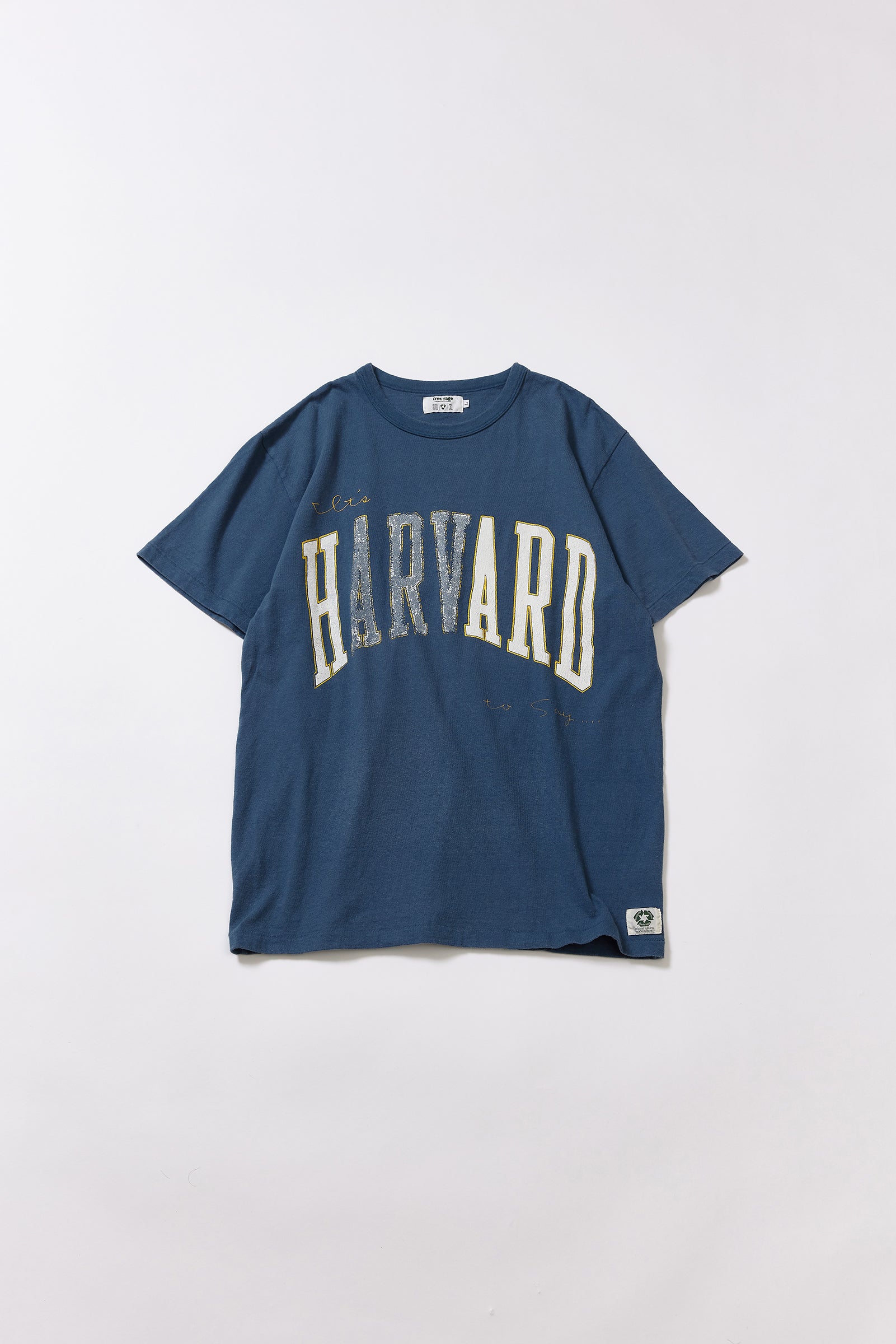 "NOT HARVARD" ユーズドライクTee