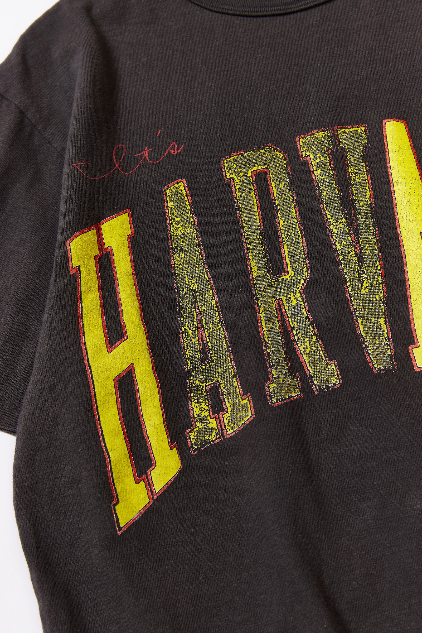 "NOT HARVARD" ユーズドライクTee