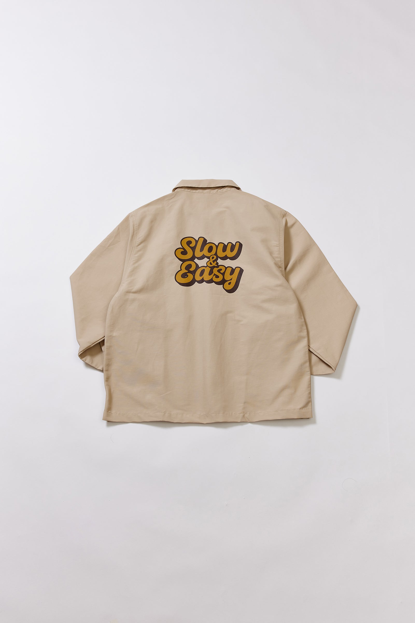 "Slow&Easy" Anytimeジャケット