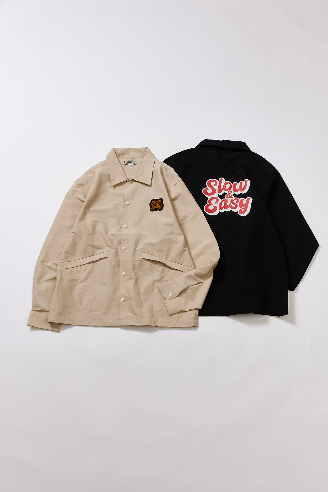 "Slow&Easy" Anytimeジャケット