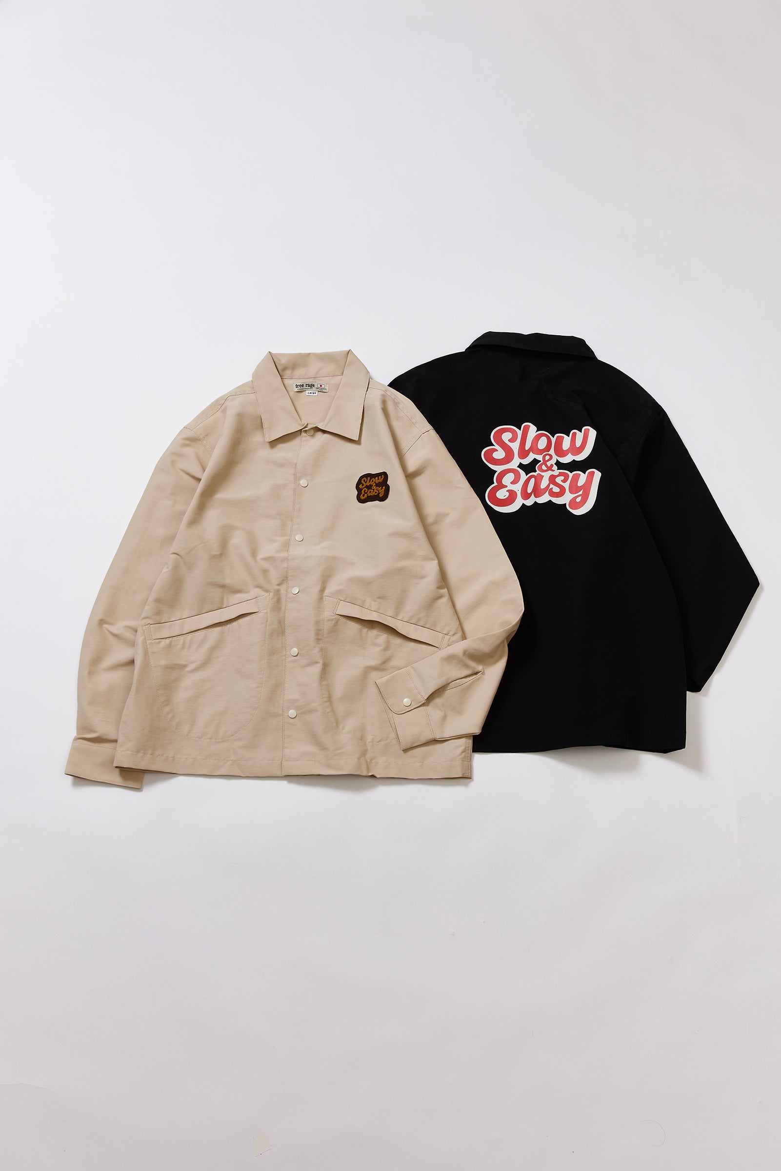 "Slow&Easy" Anytimeジャケット