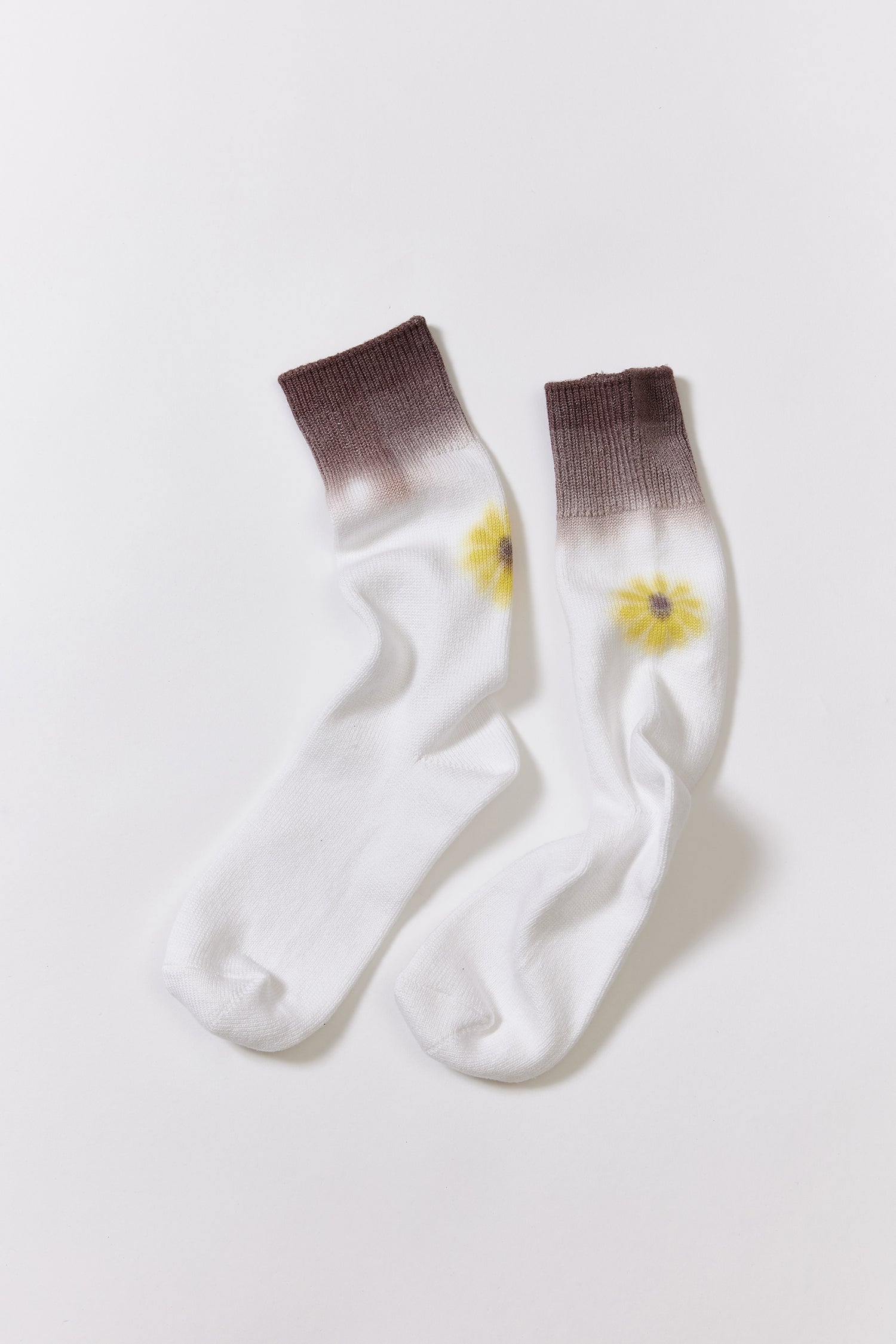 "HAND DYE" ソックス