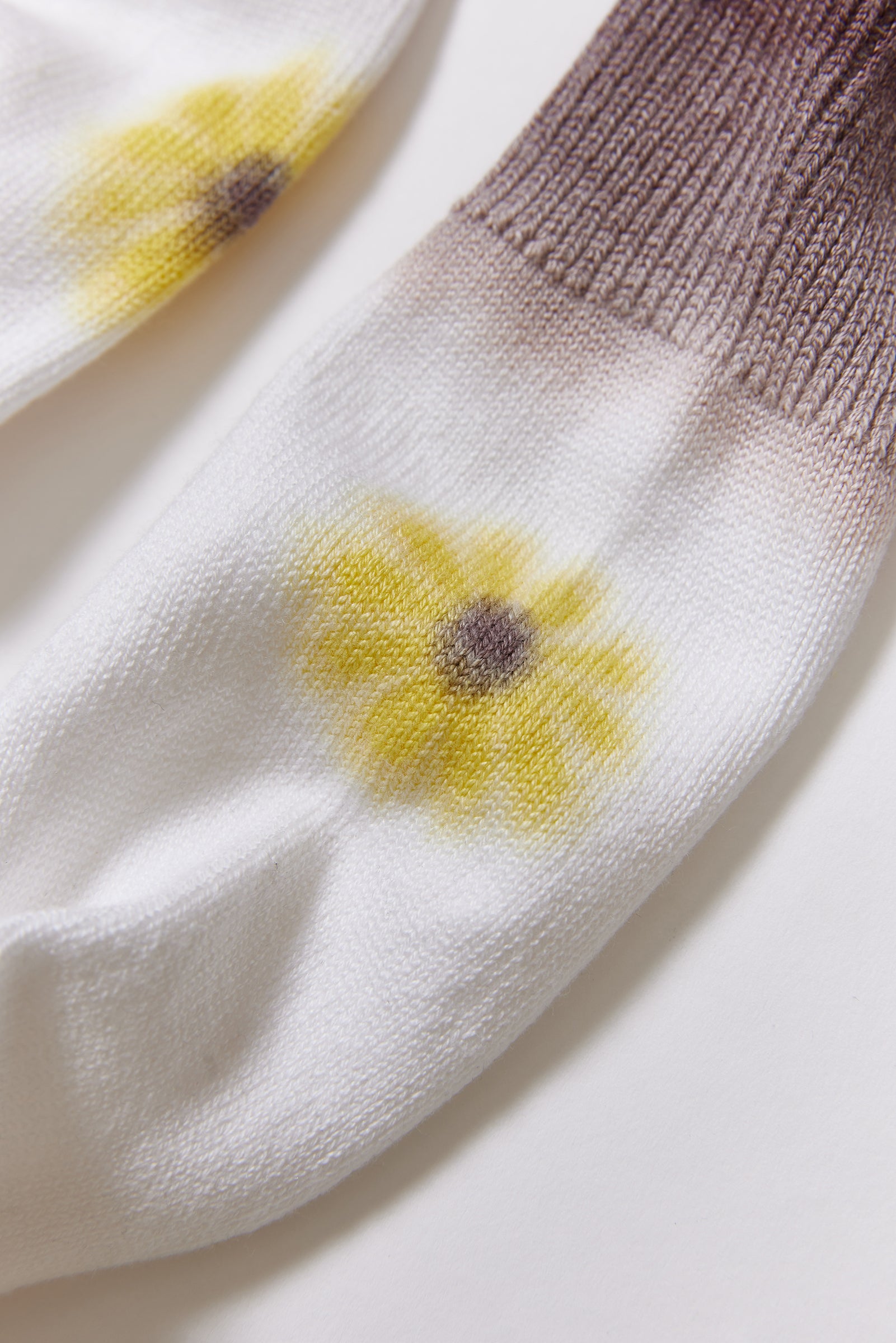 "HAND DYE" ソックス