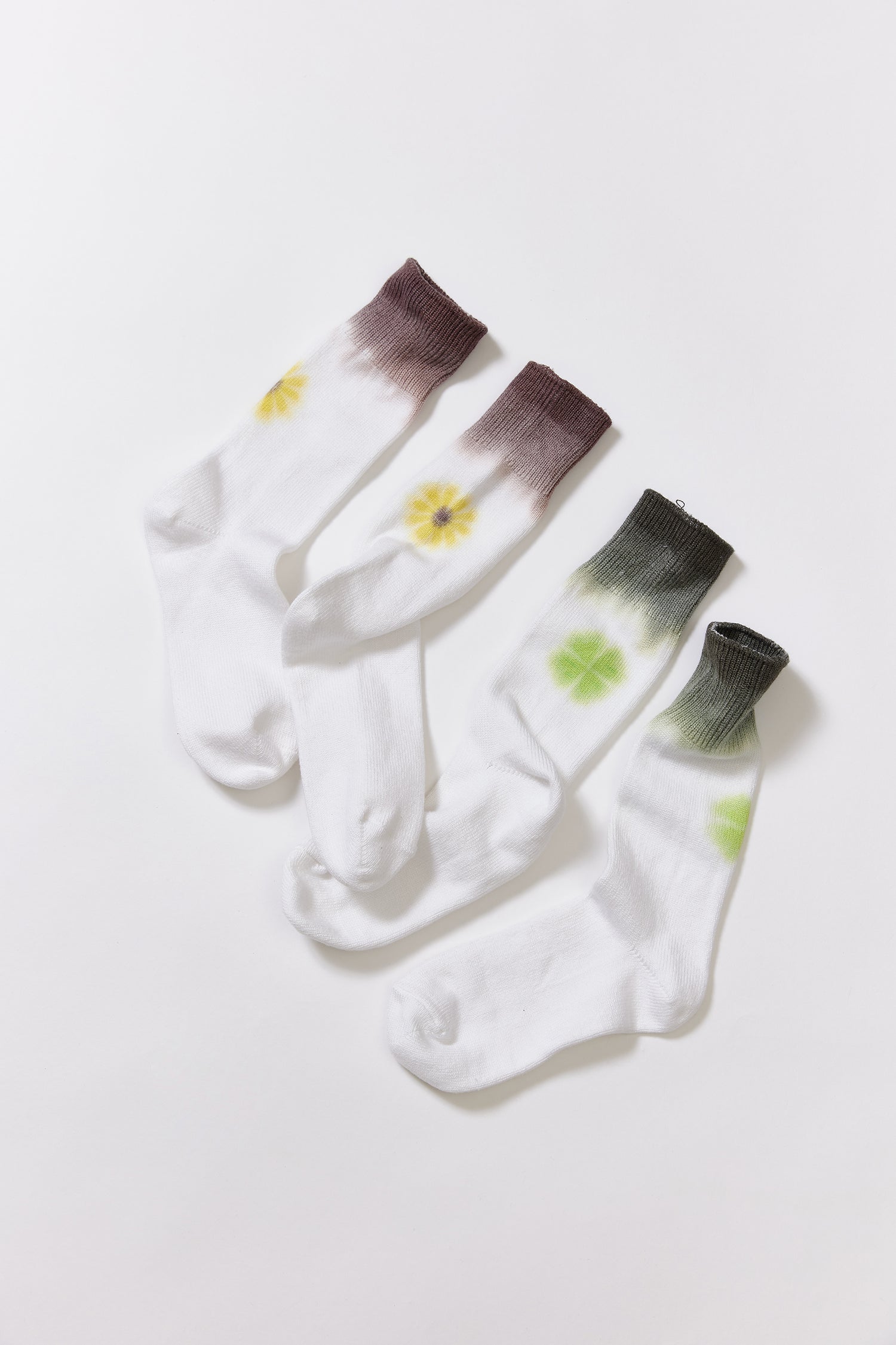 "HAND DYE" ソックス
